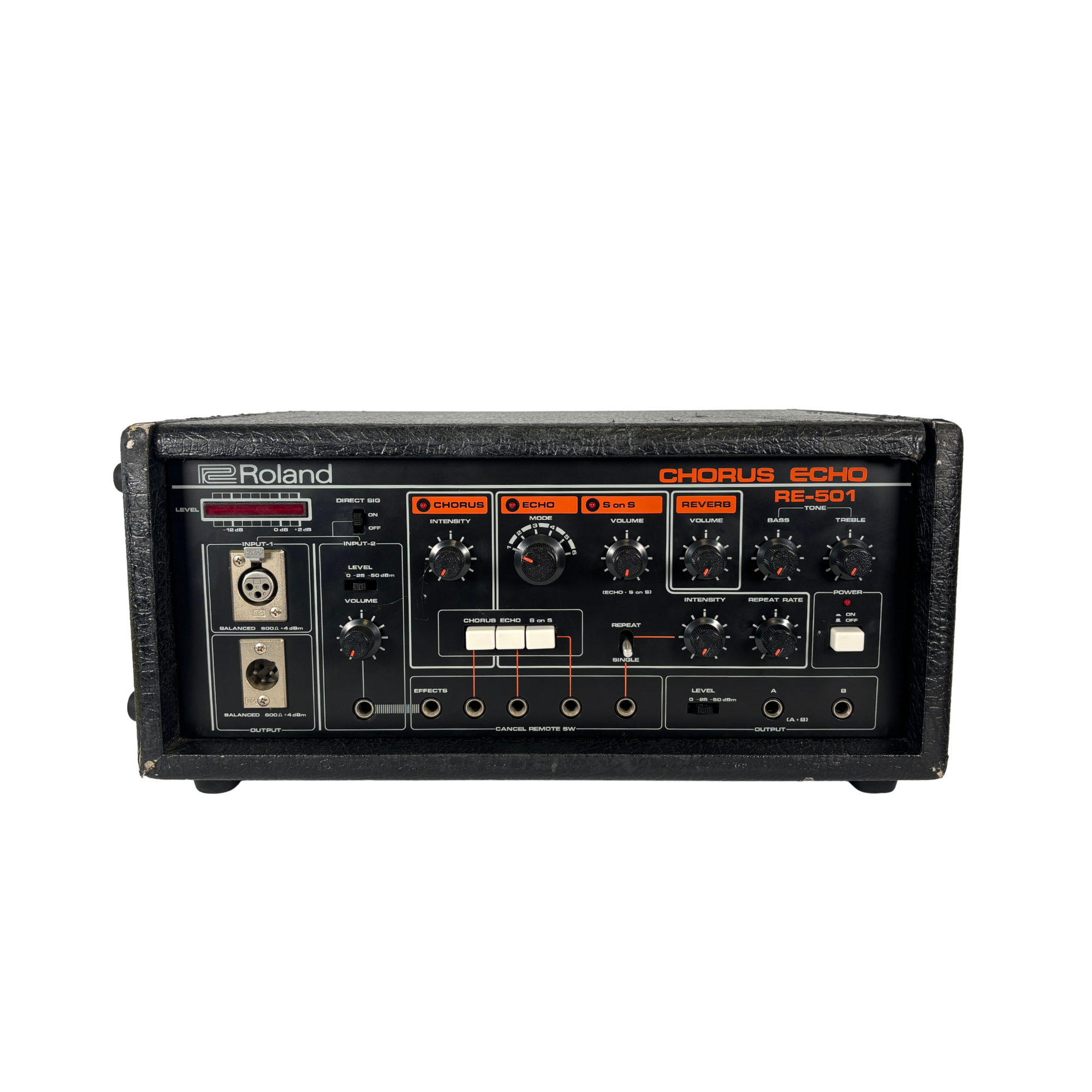 Roland RE-501 Chorus Echo -  SN 145985 front
