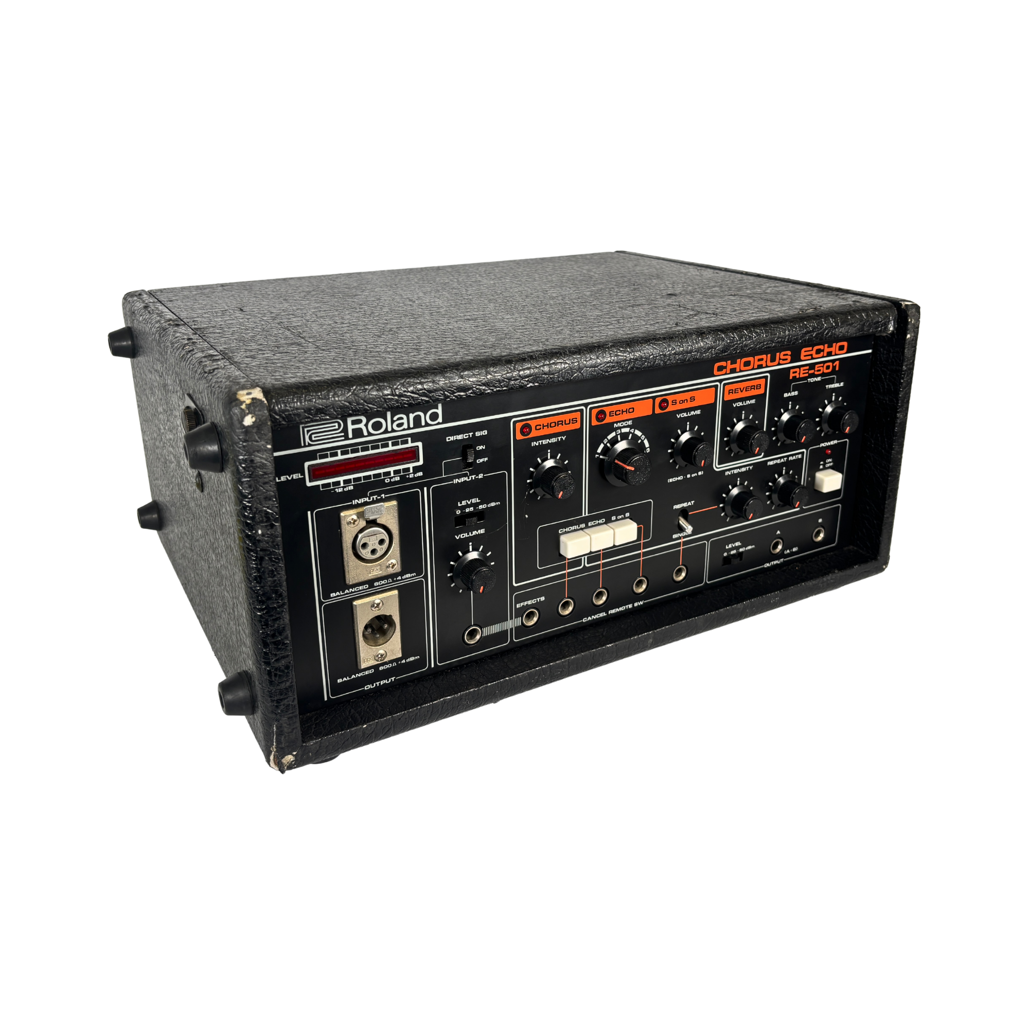 Roland RE-501 Chorus Echo -  SN 145985 - left