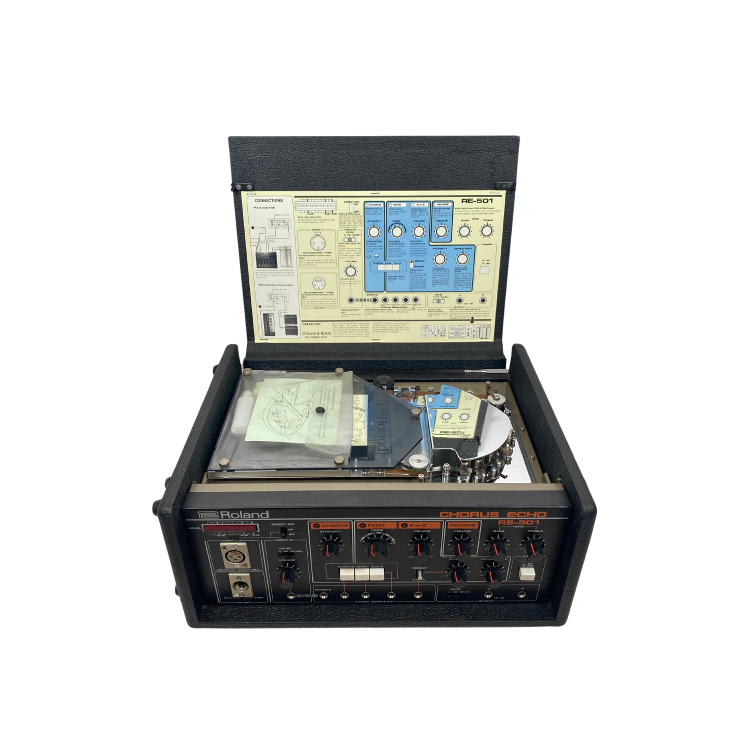 配信機器・PA機器・レコーディング機器 Roland Chorus Echo RE 配信機器・PA機器・レコーディング機器 Roland Chorus Echo RE