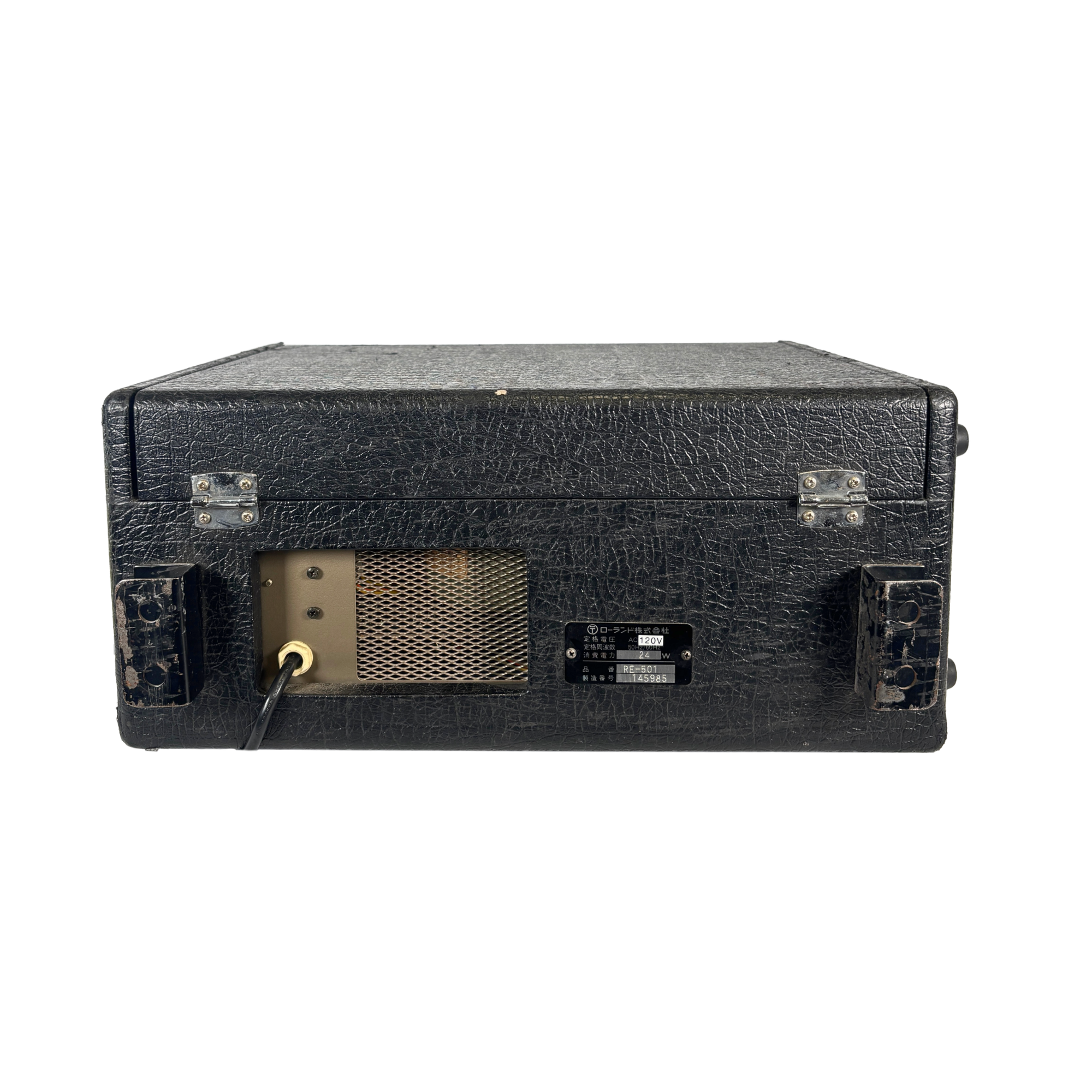 Roland RE-501 Chorus Echo -  SN 145985 back