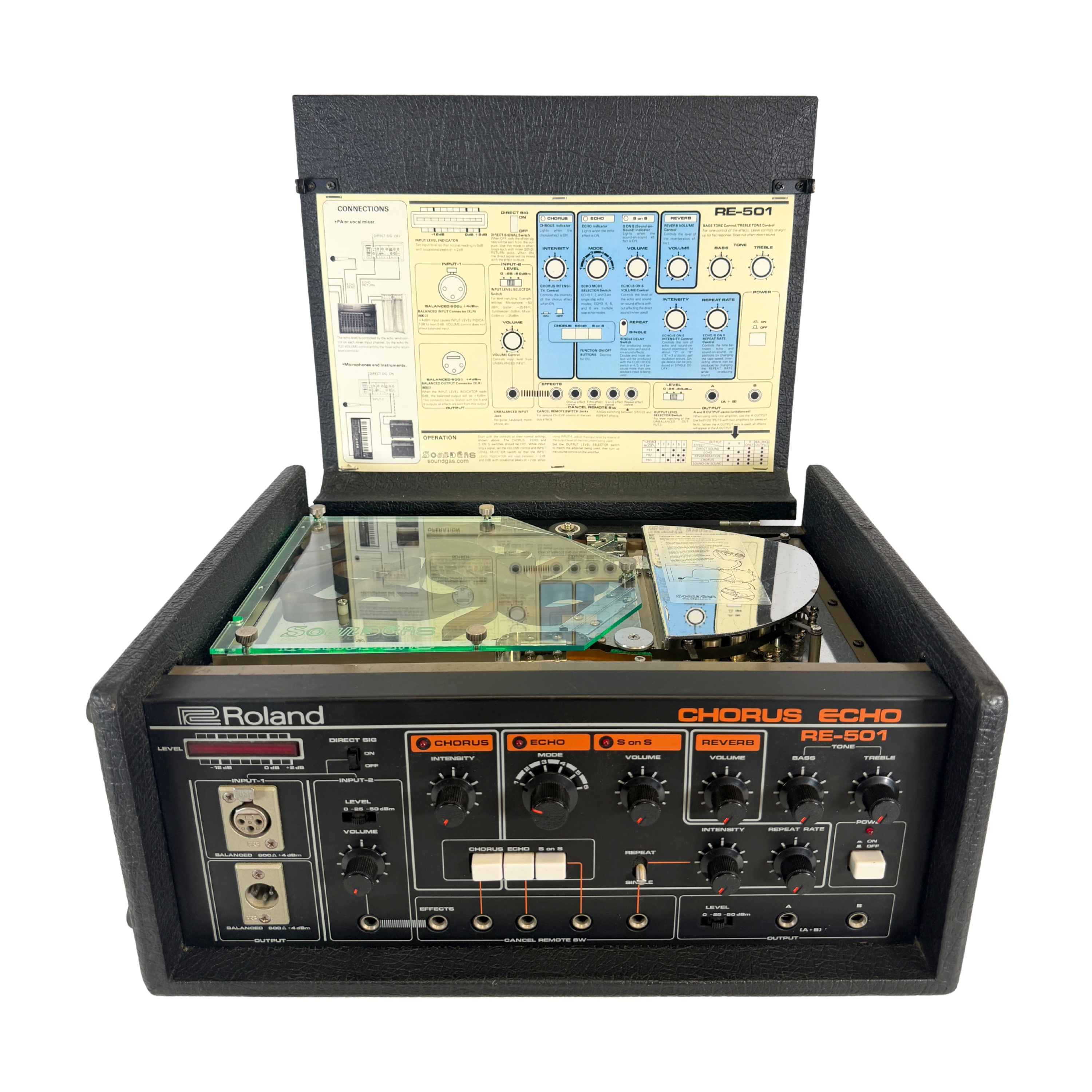 Roland RE-501 Chorus Echo_2