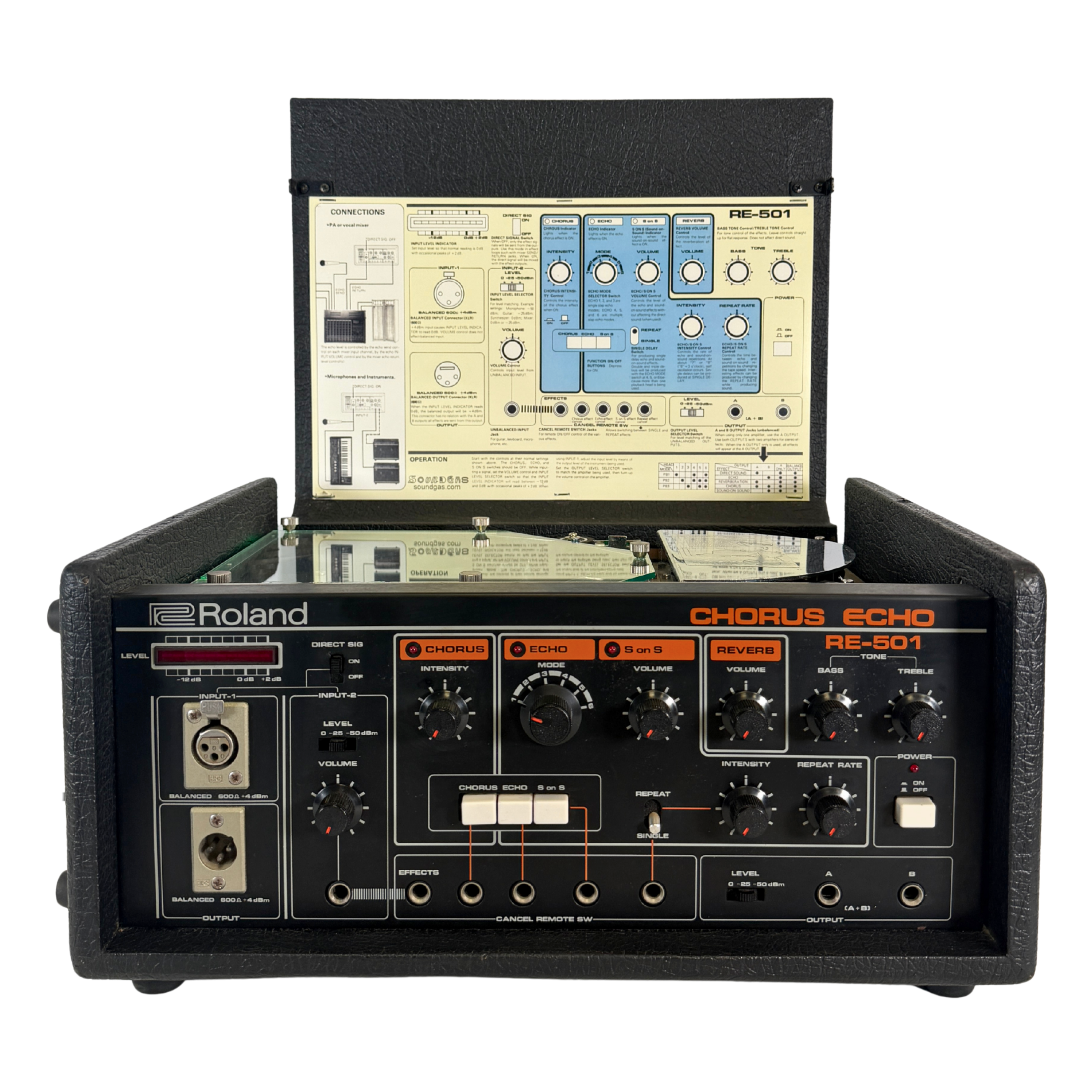 Roland RE-501 Chorus Echo_3