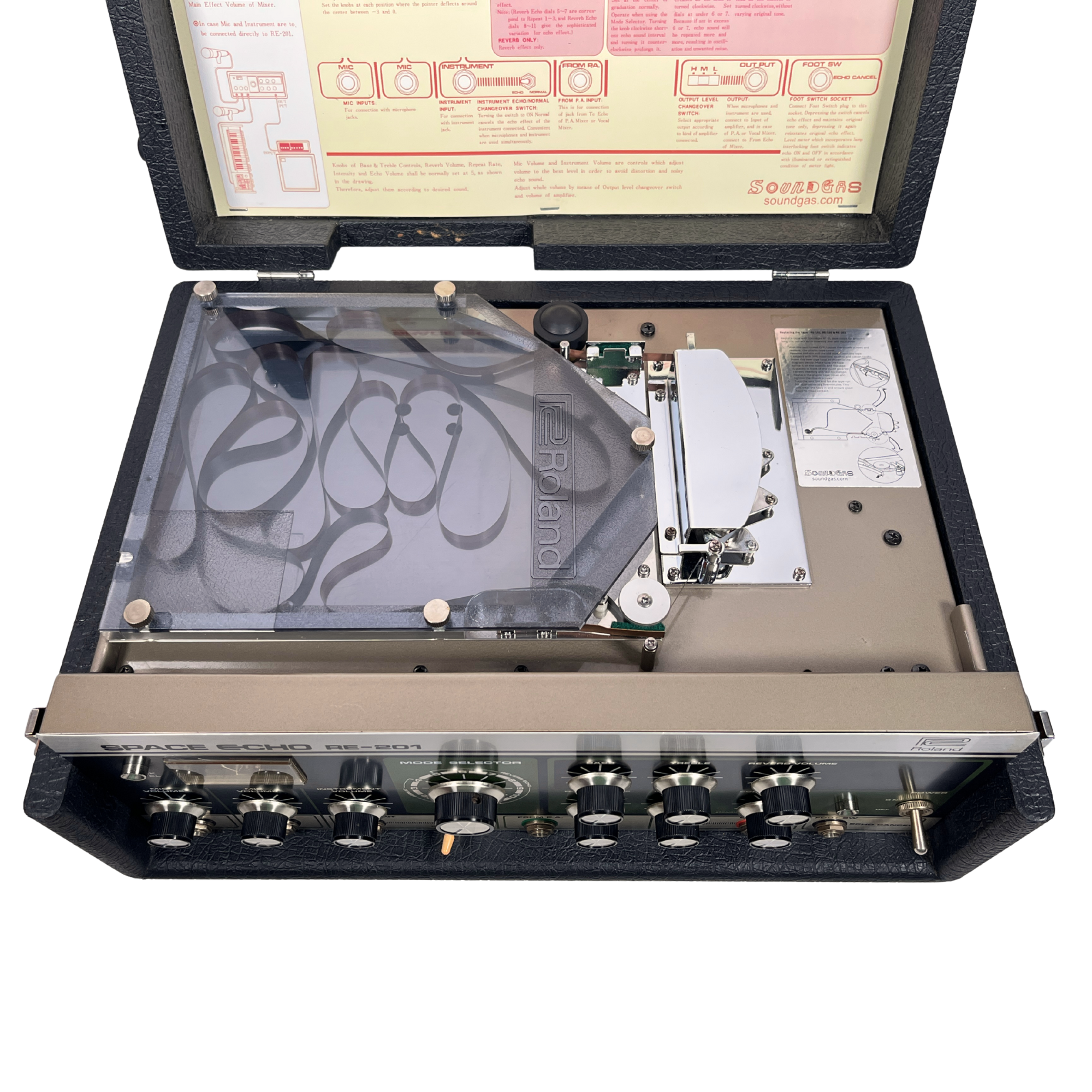 Roland RE-201 Tape Tray (0077240)