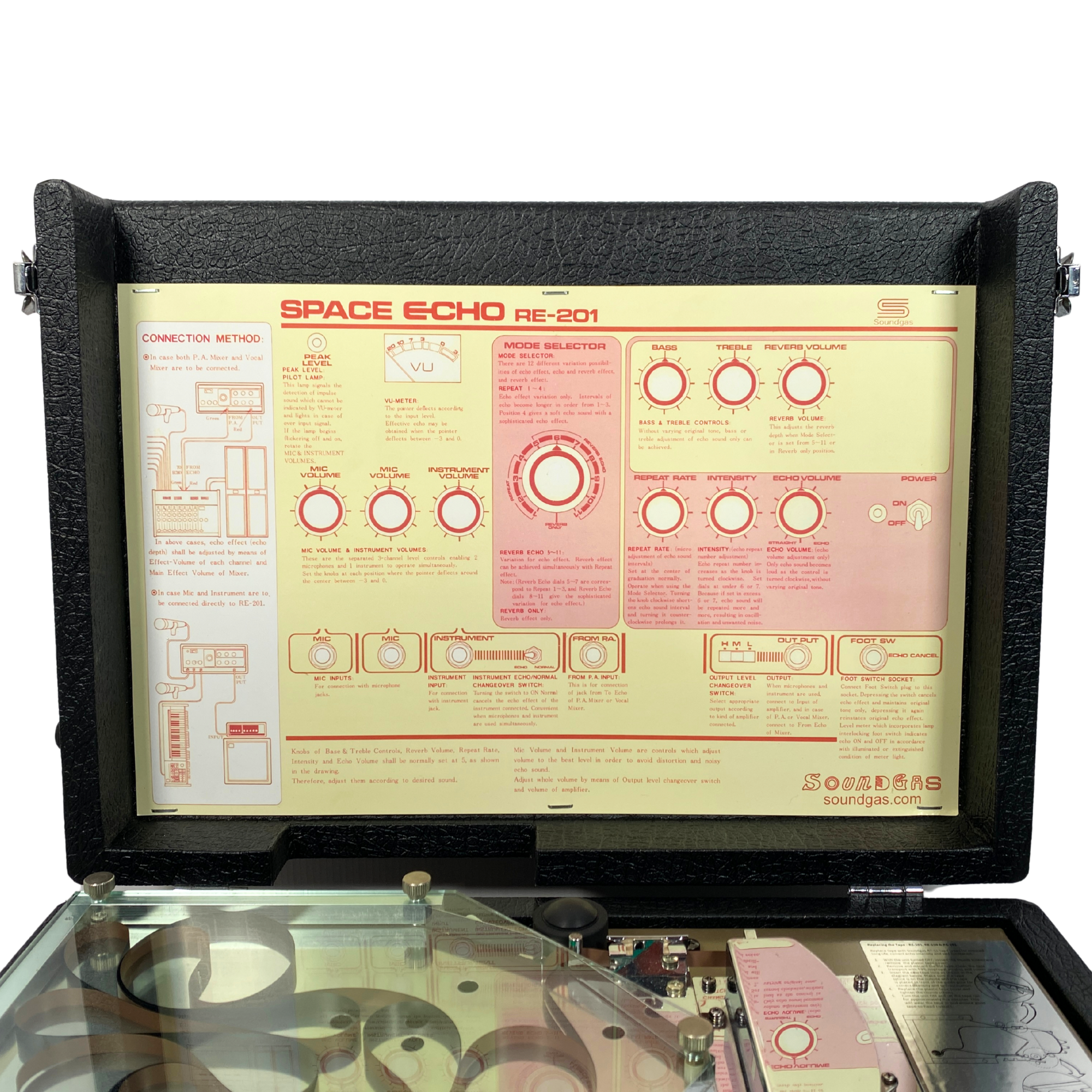 Roland RE-201 Instruction Sheet (134094)