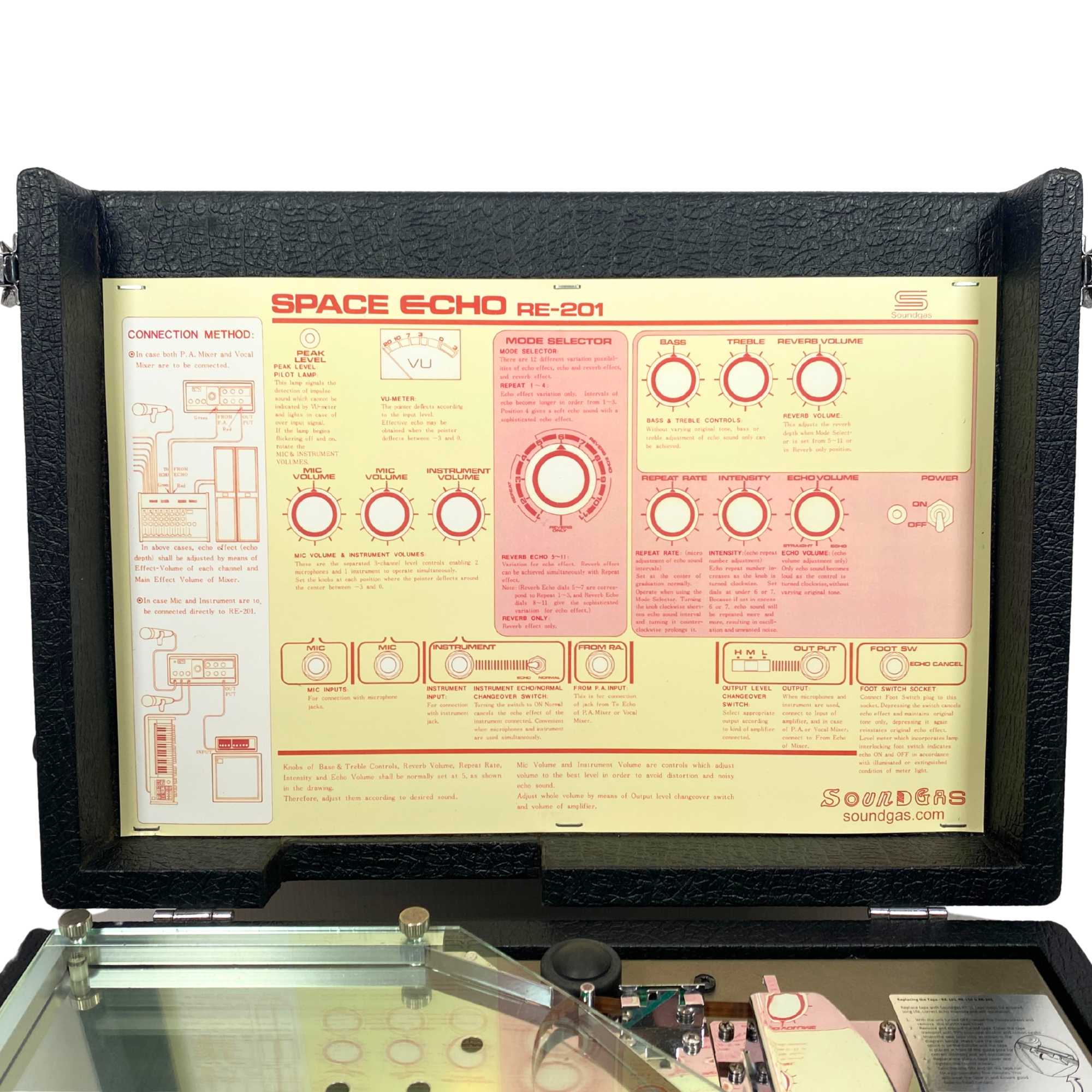 Roland RE-201 Instruction Sheet (772063)