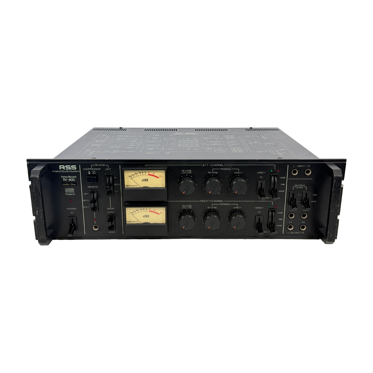 Roland RV-800 Serial (730150)