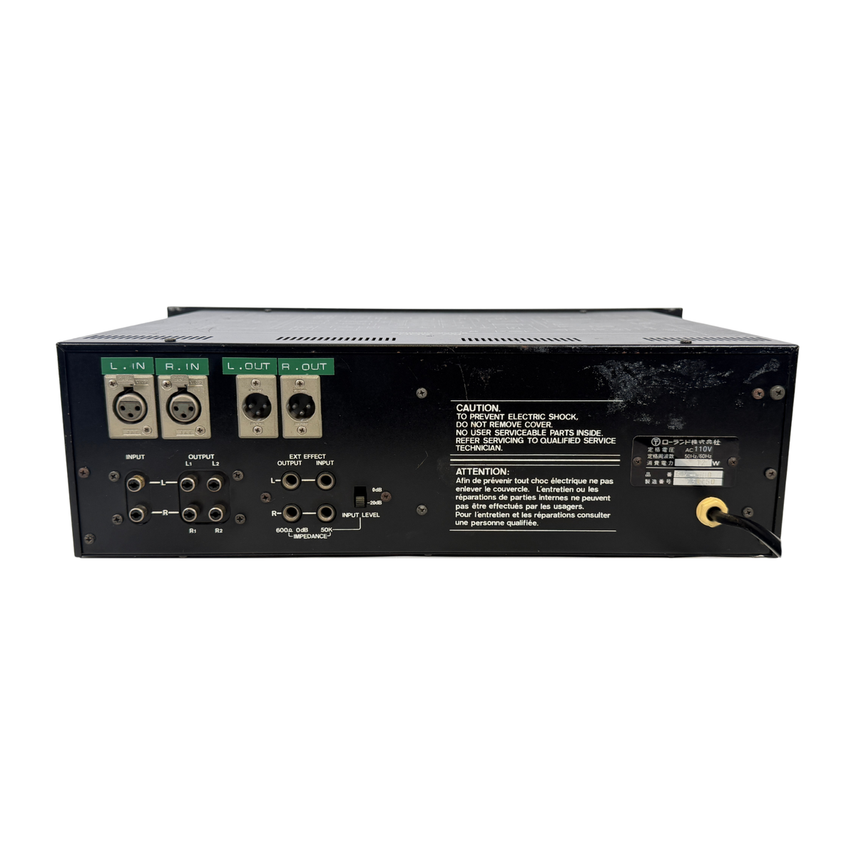 Roland RV-800 Back (730150)