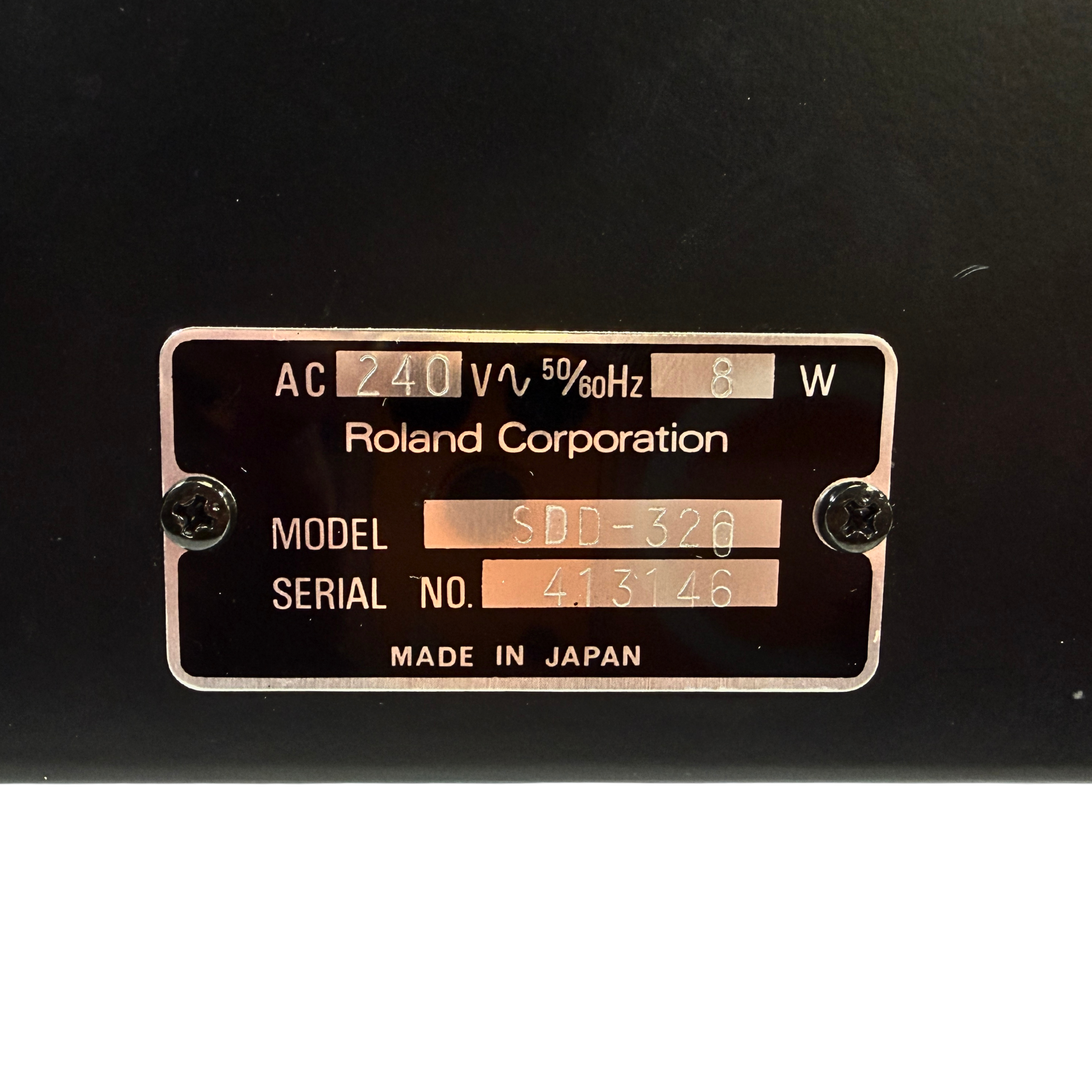 Roland SDD-320 Dimension D Chorus - SN 413146_6