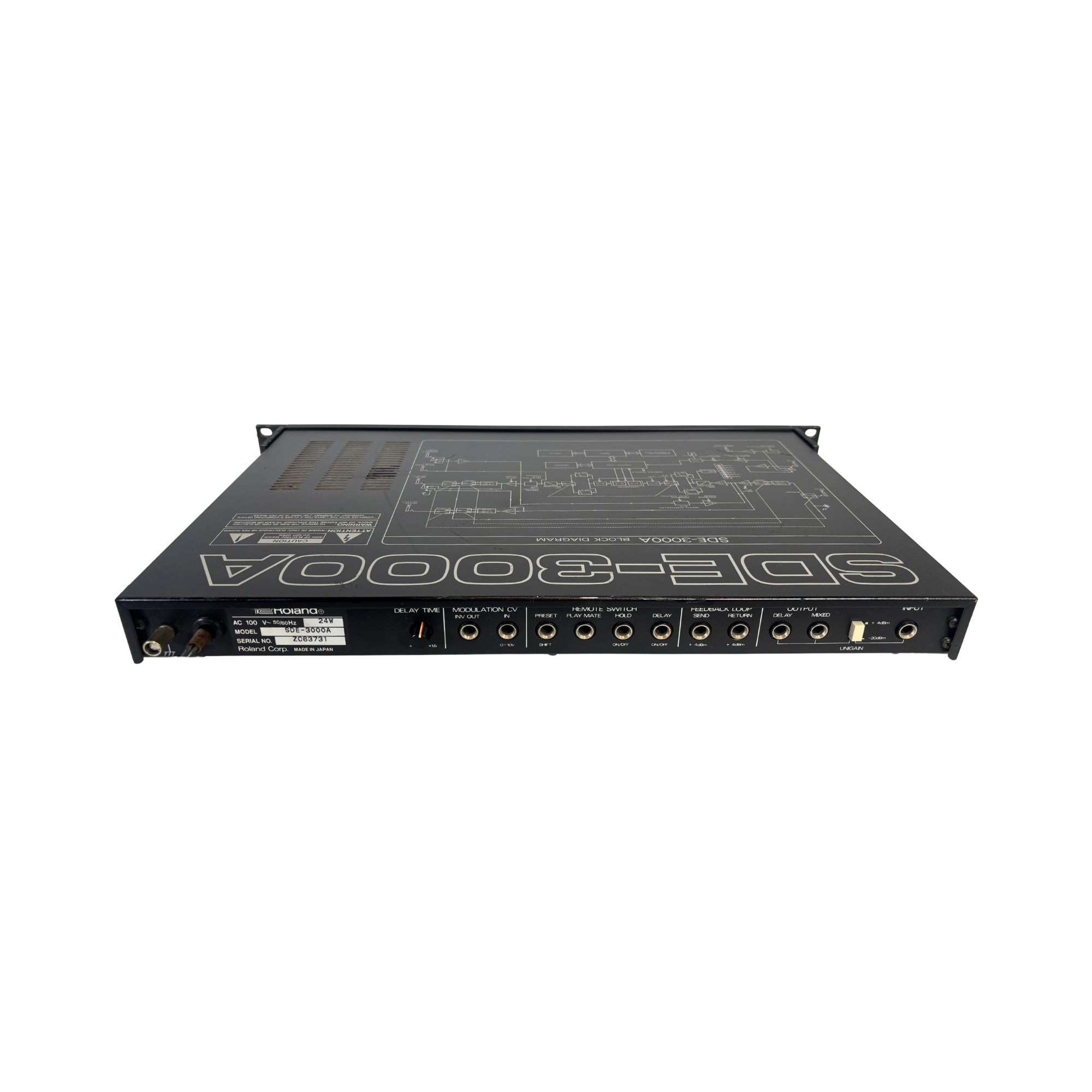 Roland SDE-3000A Digital Delay FOR SALE – Soundgas Roland SDE-3000A Digital Delay FOR SALE – Soundgas