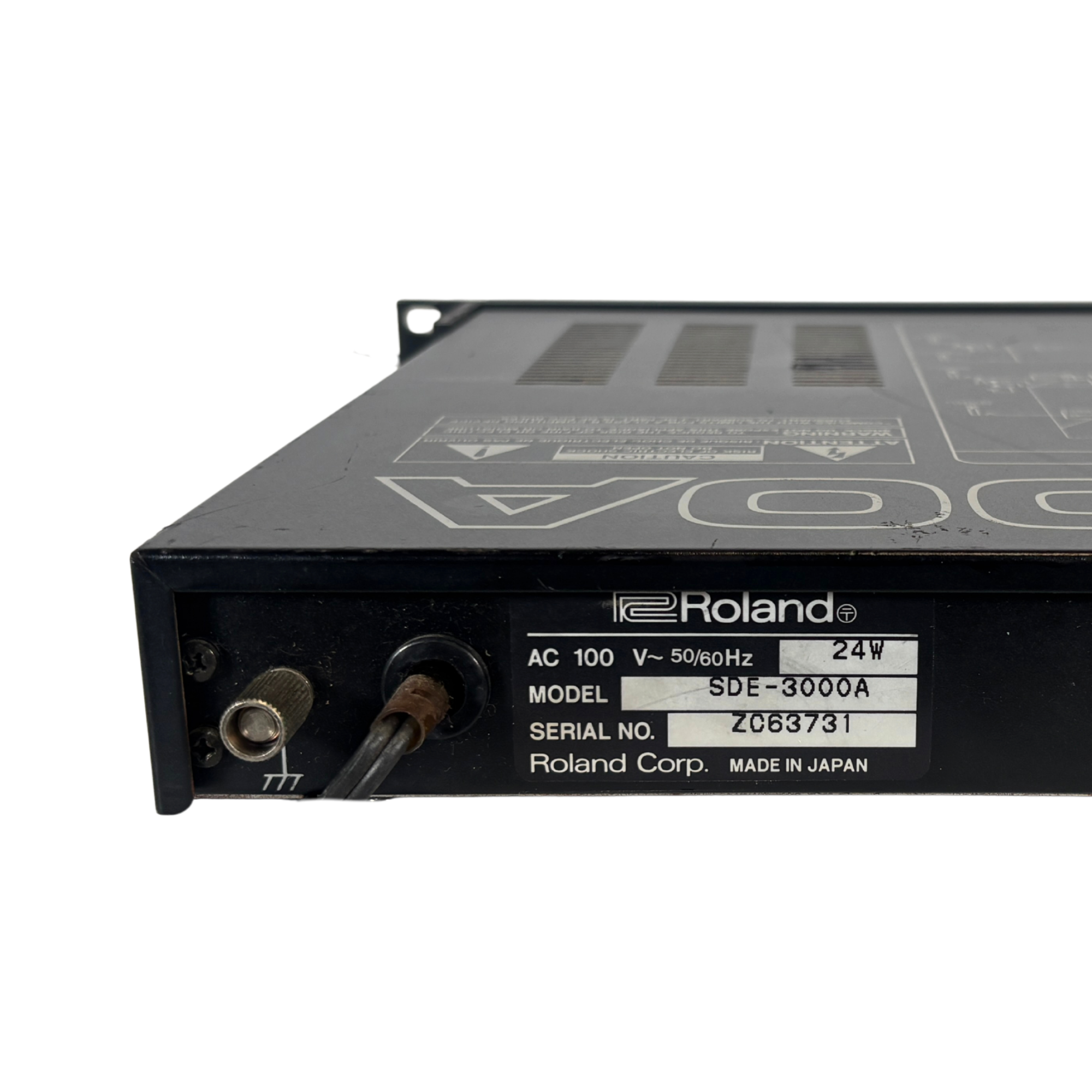 Roland SDE-3000A Digital Delay FOR SALE – Soundgas Roland SDE-3000A Digital Delay FOR SALE – Soundgas