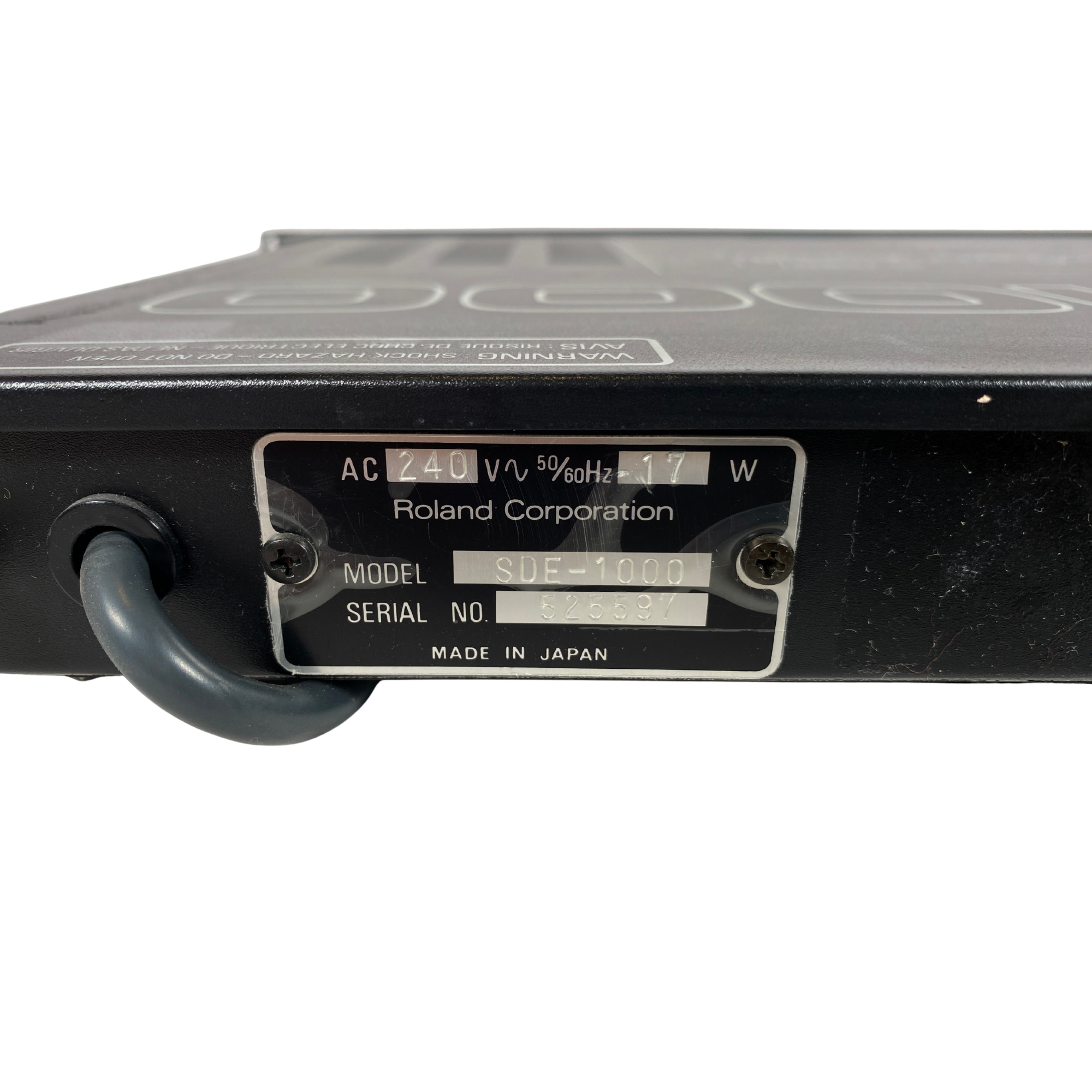 Roland SDE-1000 Digital Delay - SN 525597