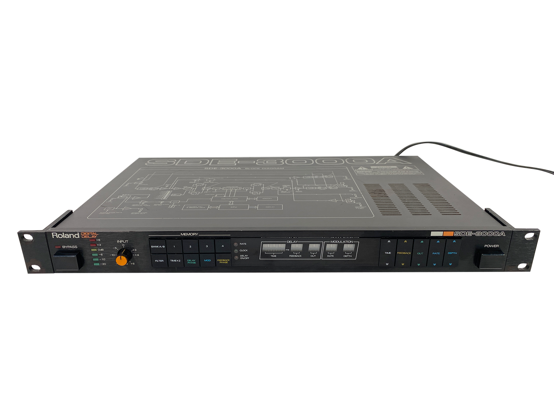 Roland SDE-3000A Digital Delay FOR SALE – Soundgas Roland SDE-3000A Digital Delay FOR SALE – Soundgas