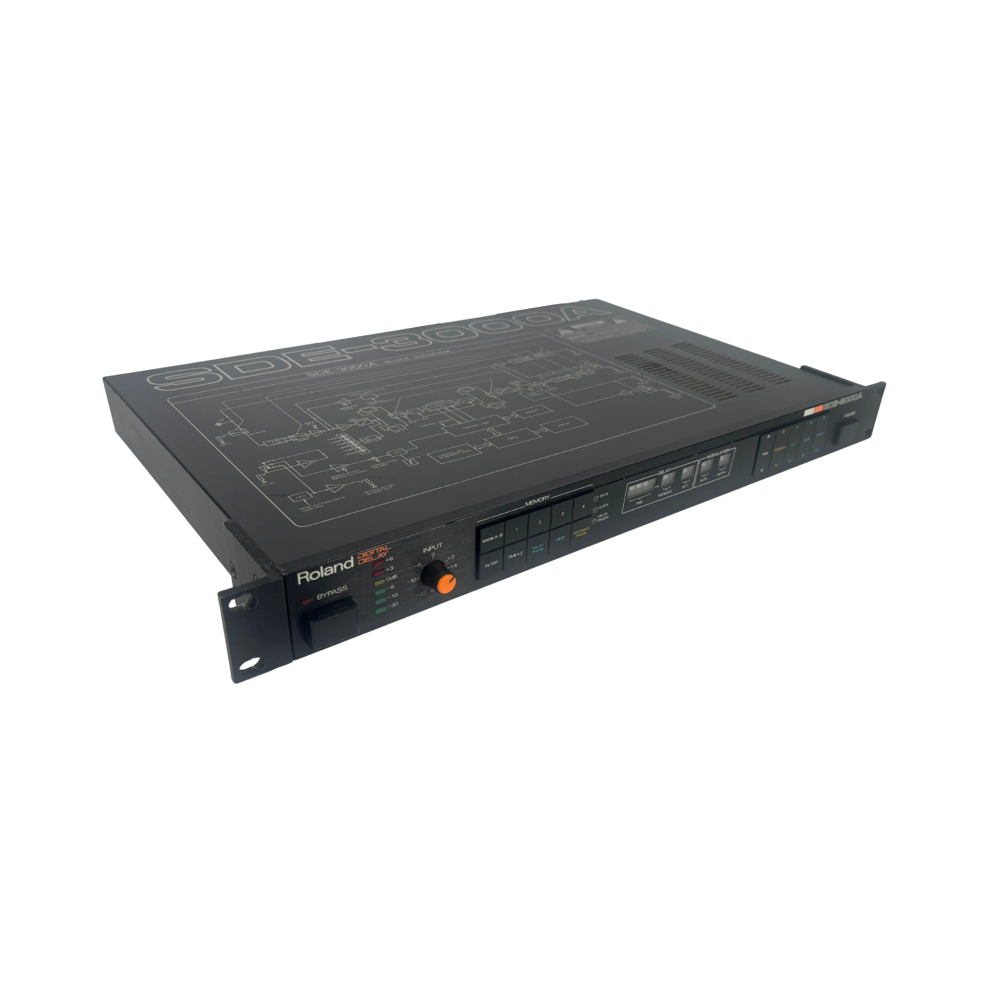 Roland SDE-3000A Digital Delay - SN ZC63731