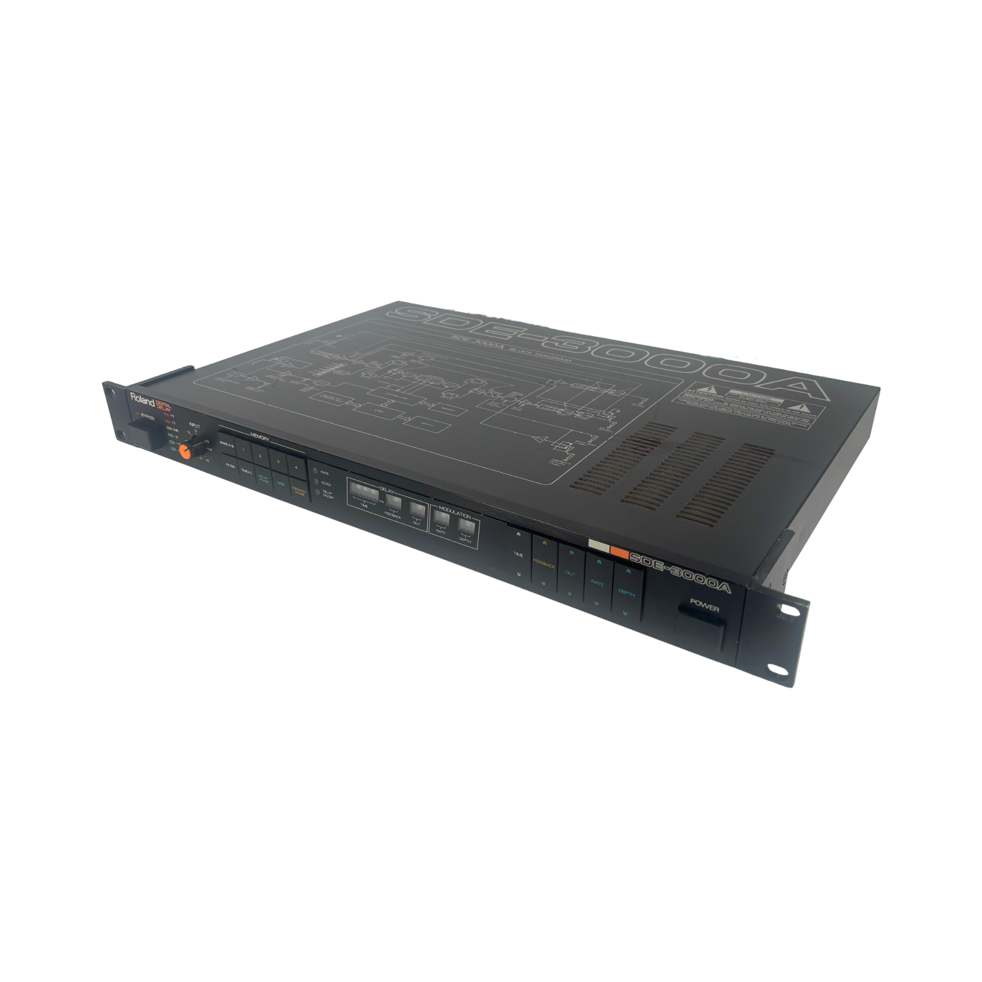Roland SDE-3000A Digital Delay - SN ZC63731