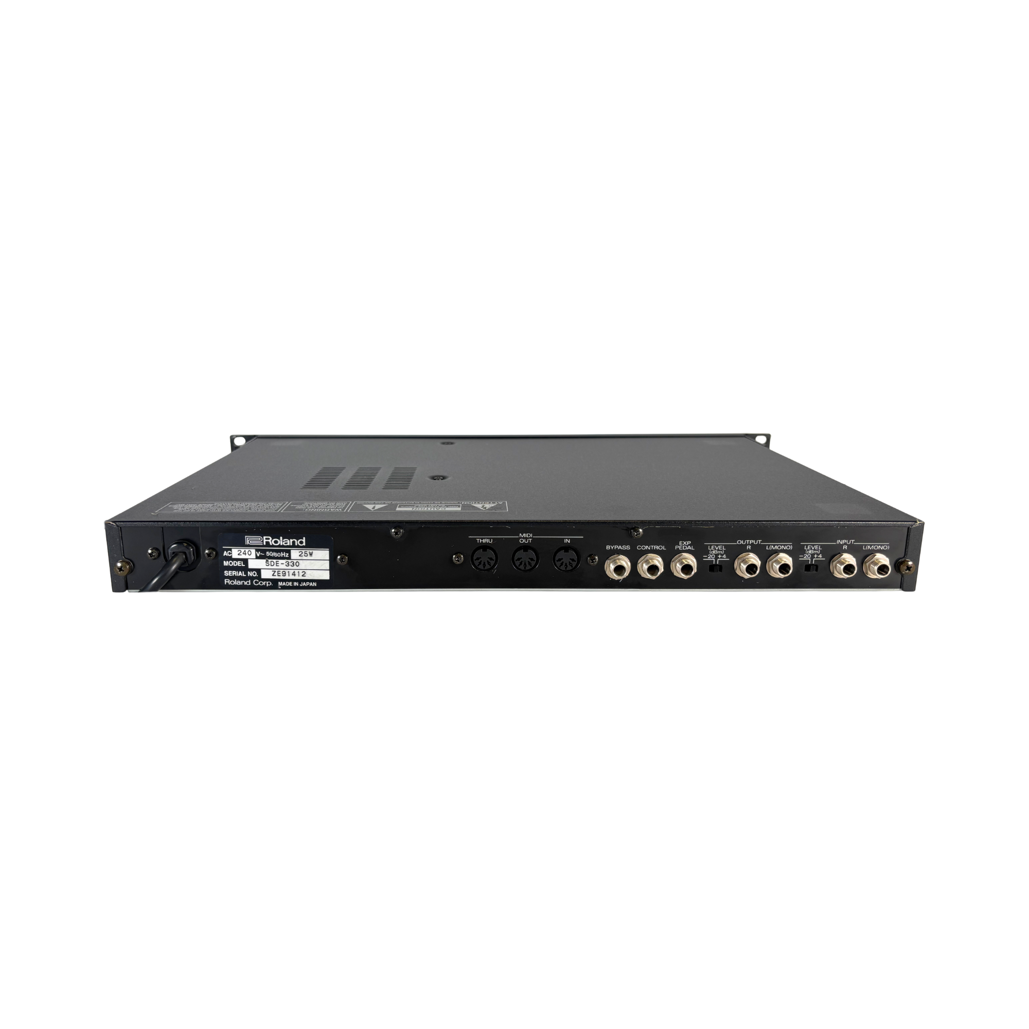 Roland SDE-330 Digital Delay (SN ZE91412) FOR SALE – Soundgas Roland SDE-330 Digital Delay (SN ZE91412) FOR SALE – Soundgas