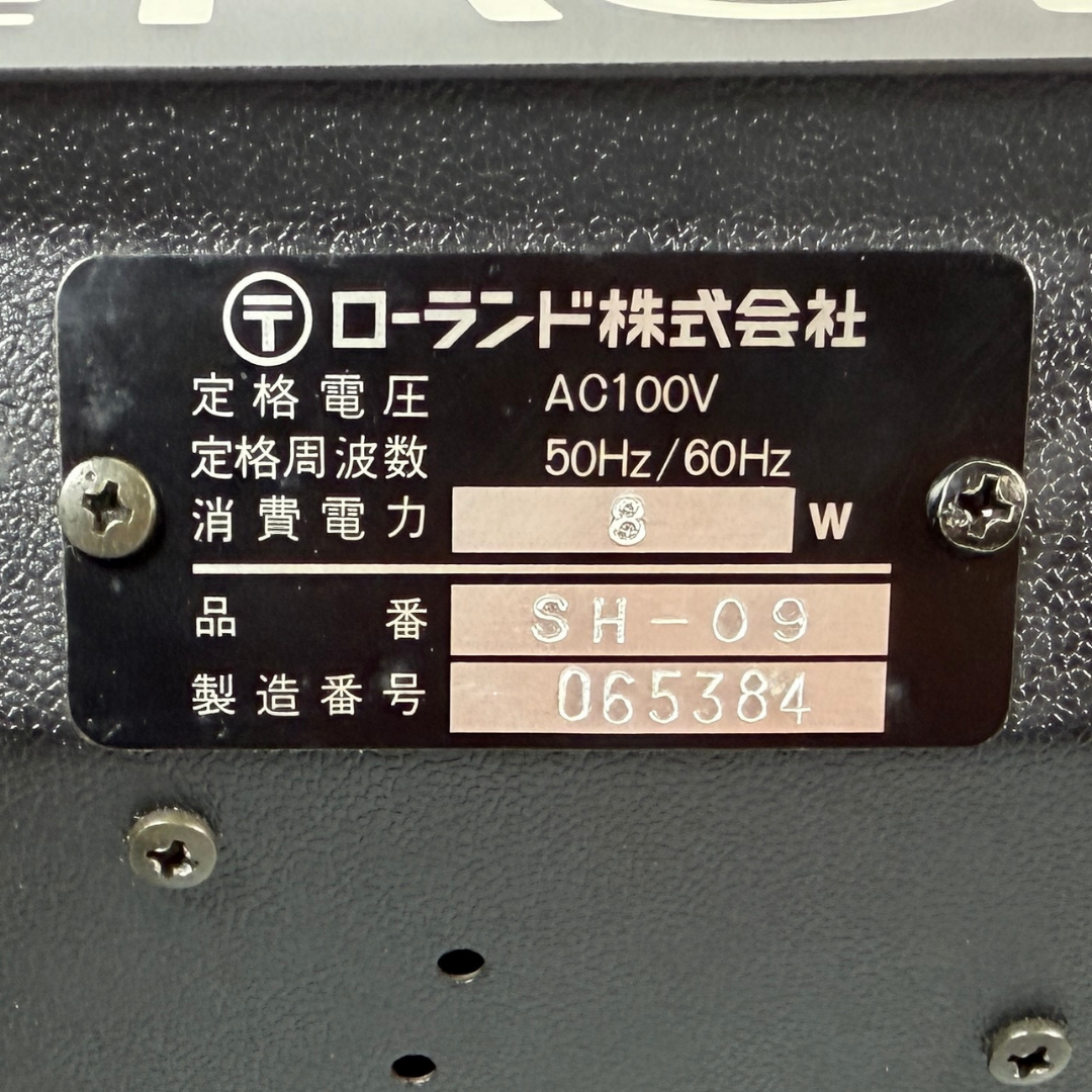 Roland SH-09 065384 10