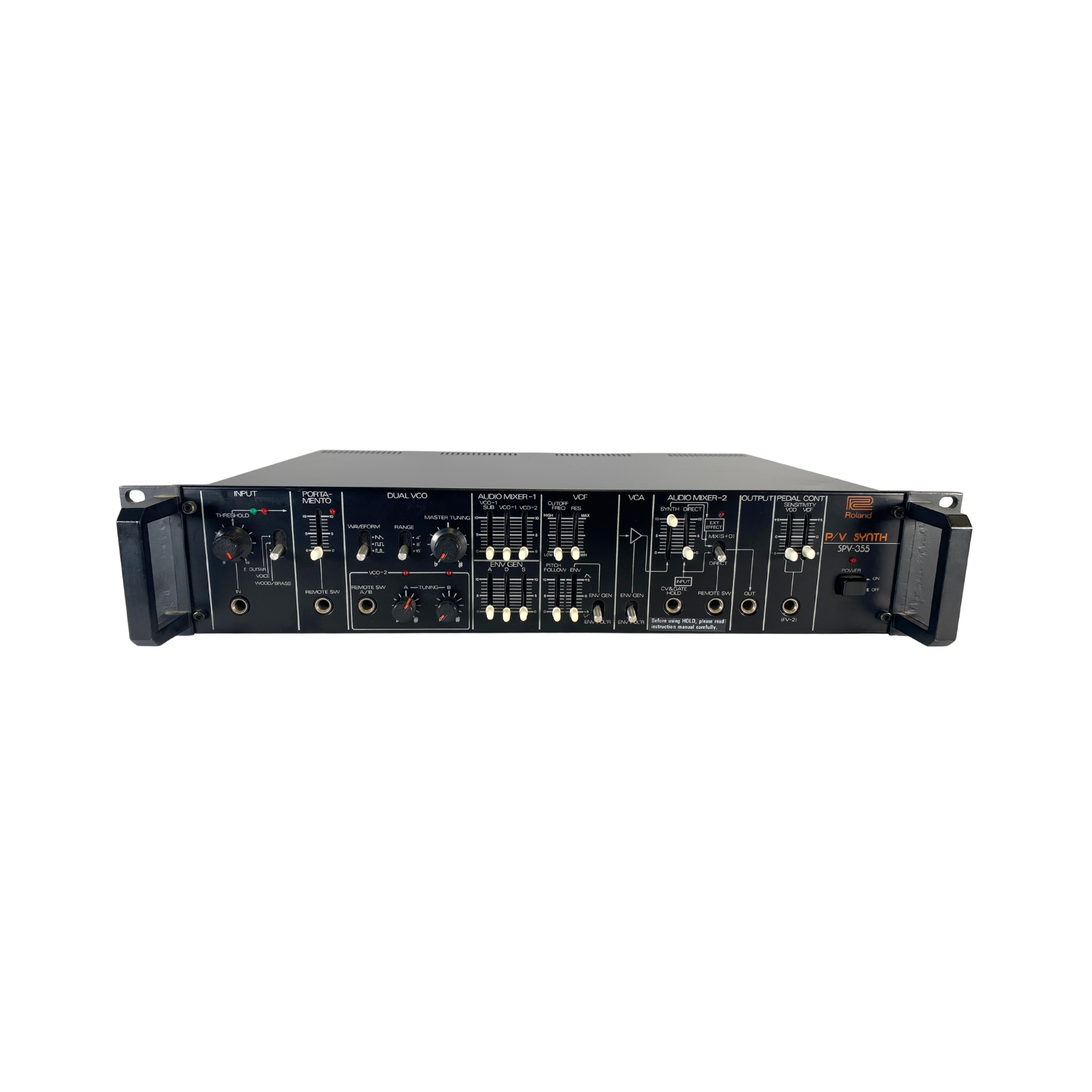Roland SPV-355 P/V Synth (SN 91495) FOR SALE – Soundgas Roland SPV-355 P/V Synth (SN 91495) FOR SALE – Soundgas