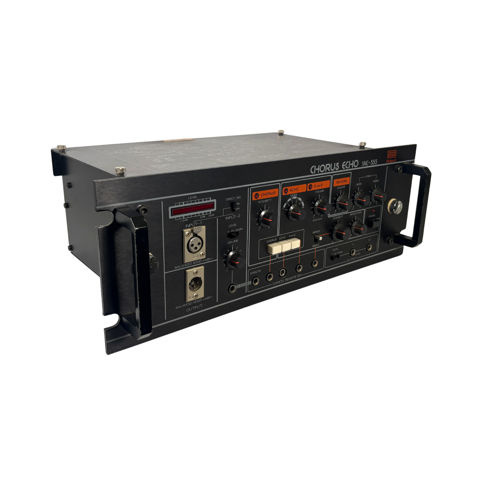 Roland SRE-555 Chorus Echo - SN 223460 left