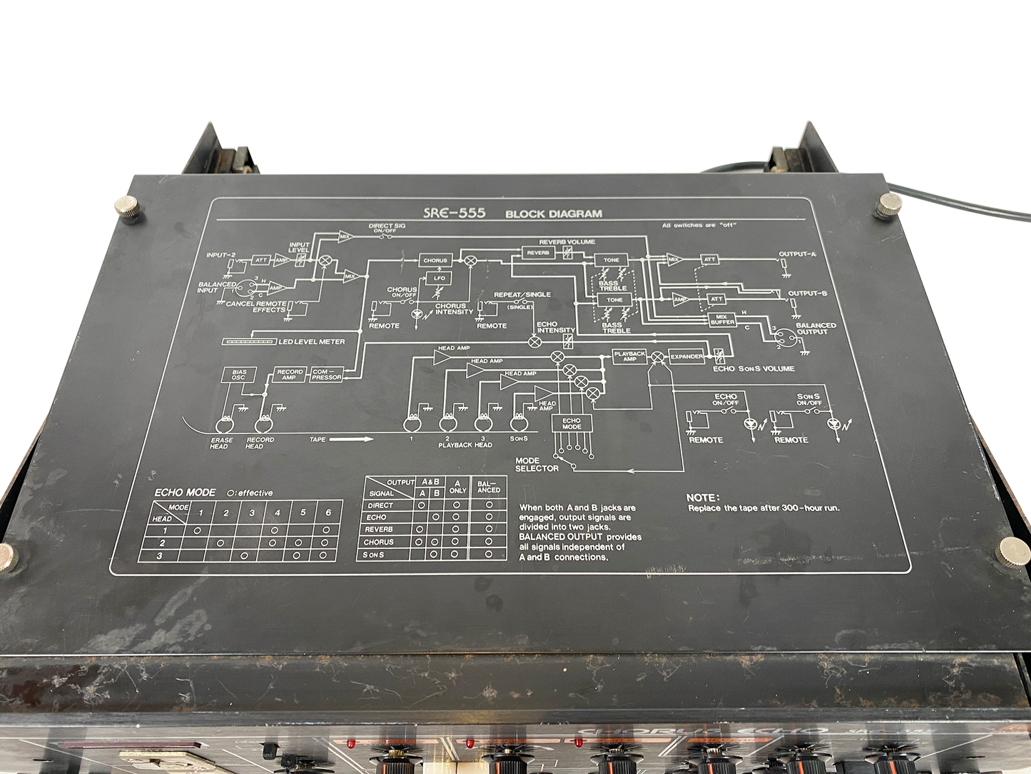 Roland SRE-555 Chorus Echo