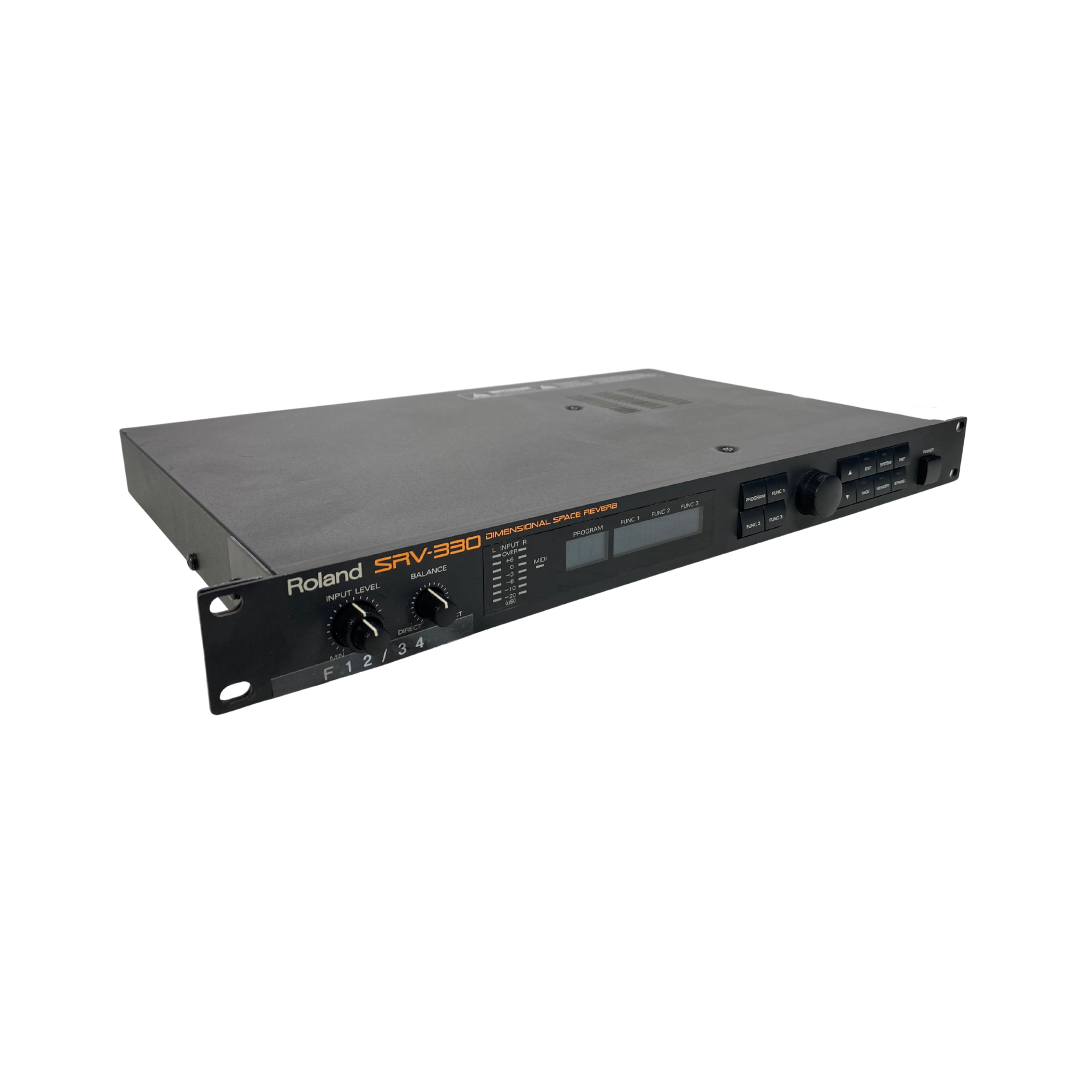 Roland SRV-330 Digital Reverb (SN ZE91410) FOR SALE – Soundgas Roland SRV-330 Digital Reverb (SN ZE91410) FOR SALE – Soundgas