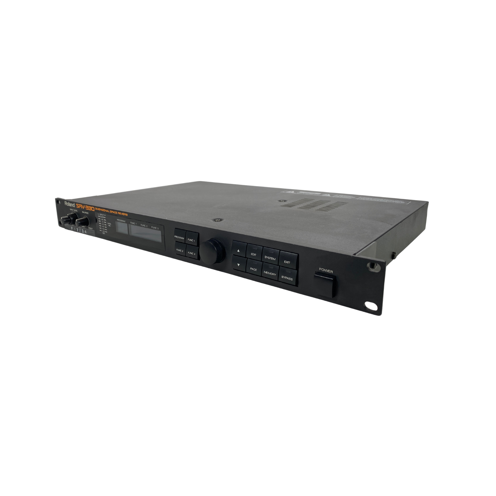 Roland SRV-330 Digital Reverb (SN ZE91410) FOR SALE – Soundgas Roland SRV-330 Digital Reverb (SN ZE91410) FOR SALE – Soundgas