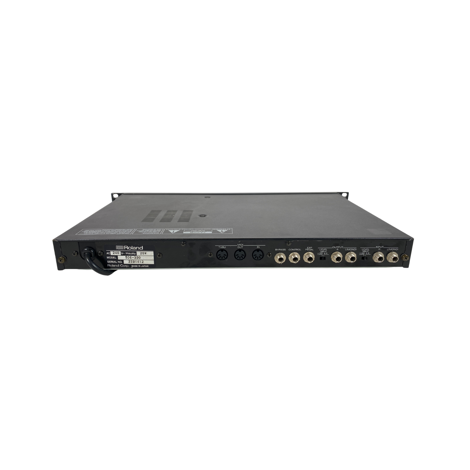 Roland SRV-330 Digital Reverb (SN ZE91410) FOR SALE – Soundgas Roland SRV-330 Digital Reverb (SN ZE91410) FOR SALE – Soundgas