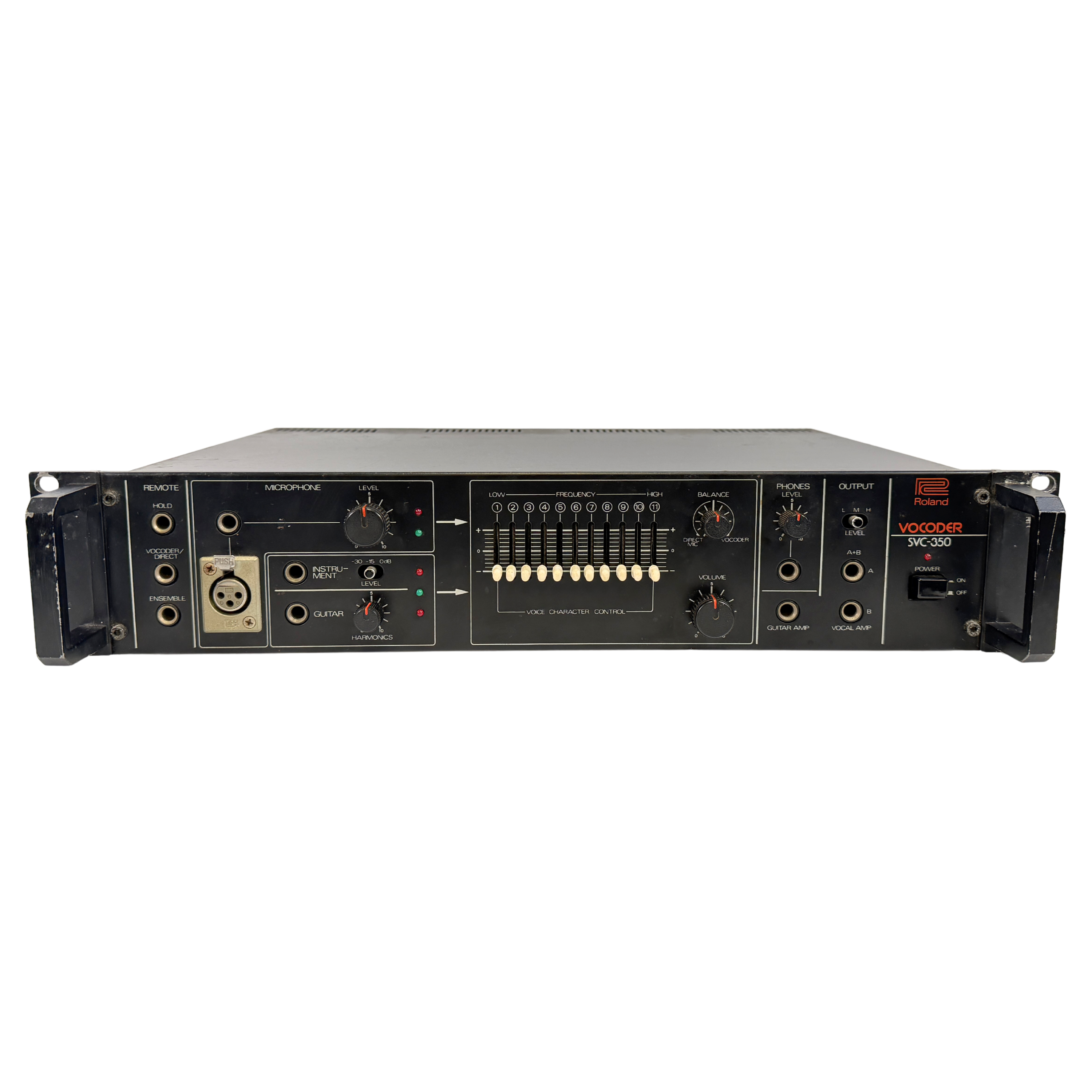 Roland SVC-350 Vocoder for sale - serial number 242252