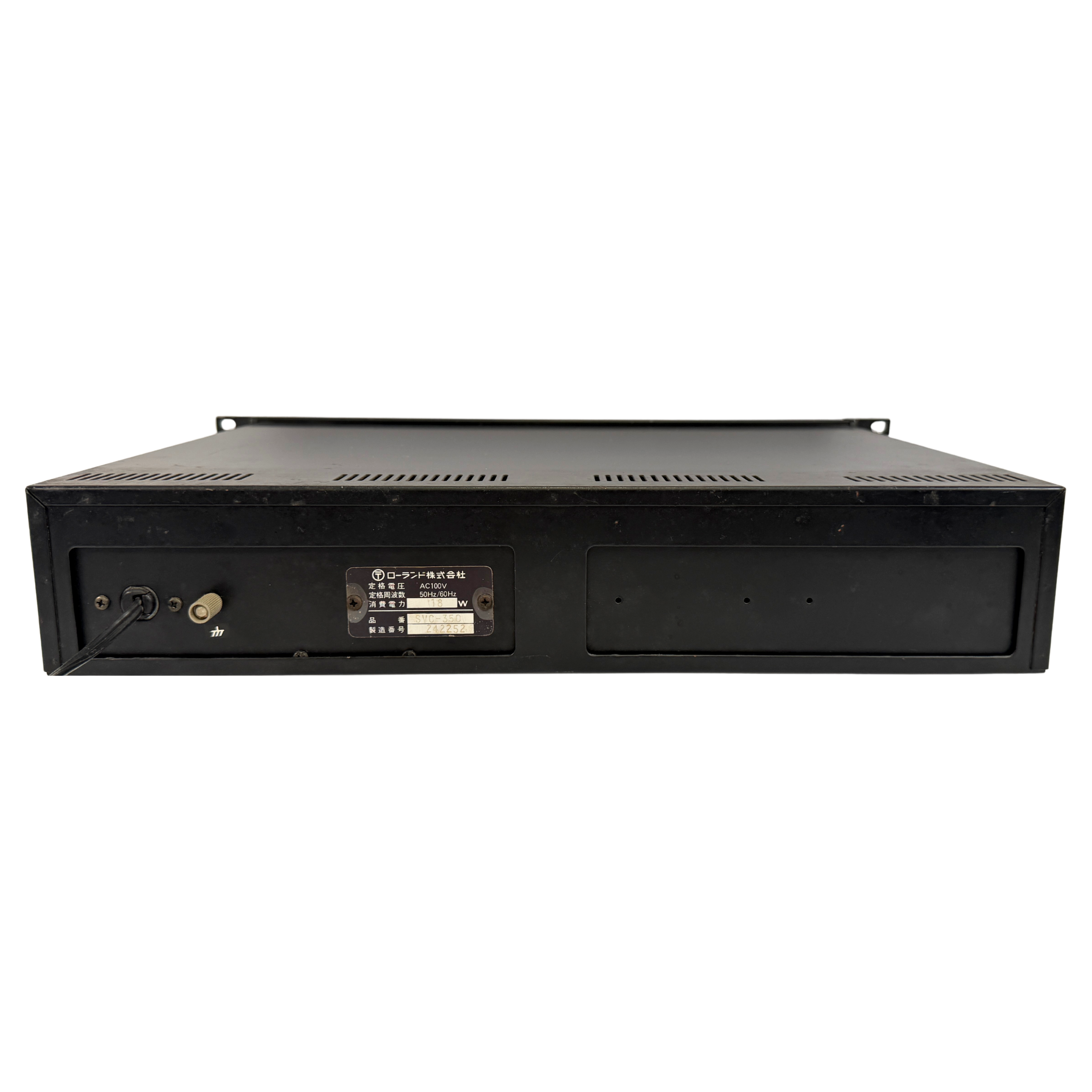 Roland SVC-350 Vocoder - SN 242252