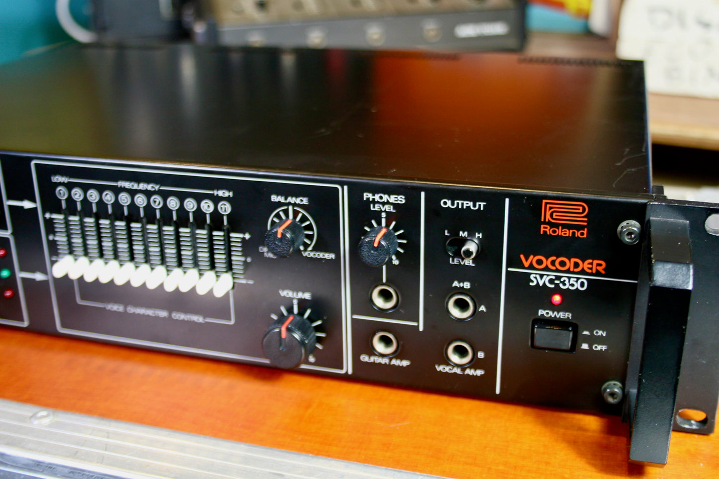 Roland SVC-350 Vocoder