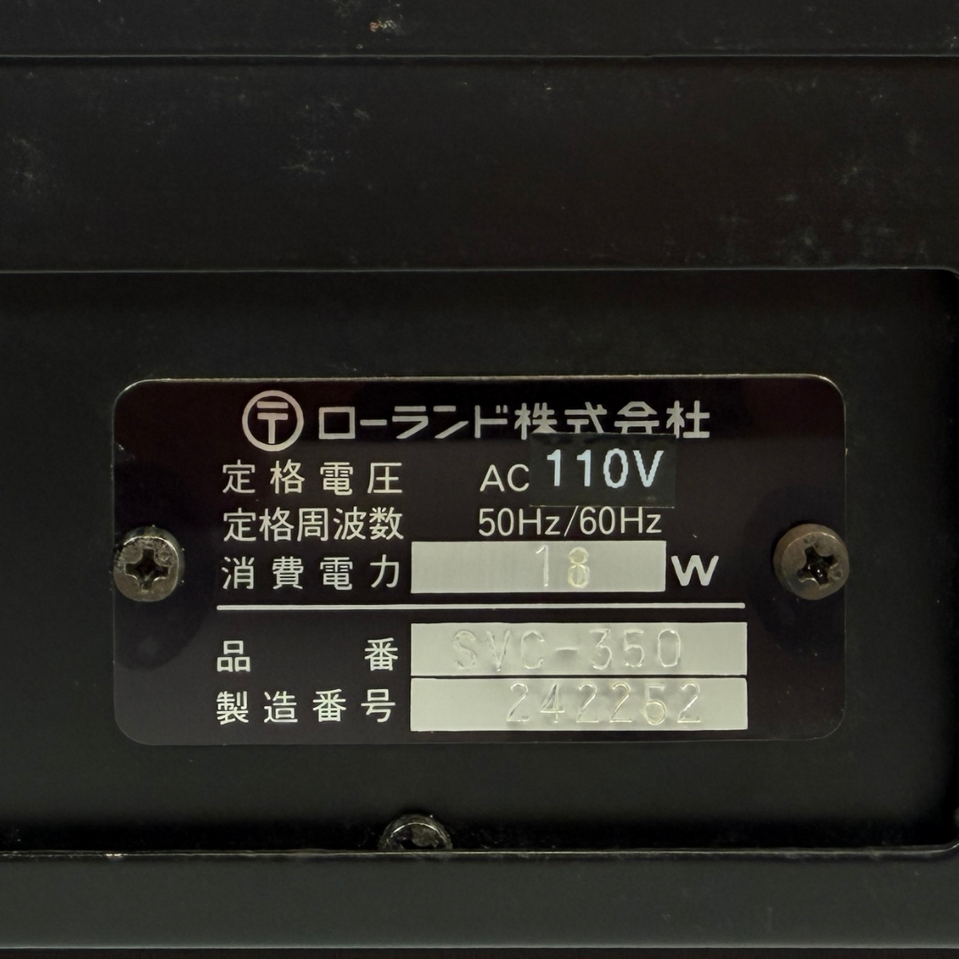 Roland SVC-350 242252 6