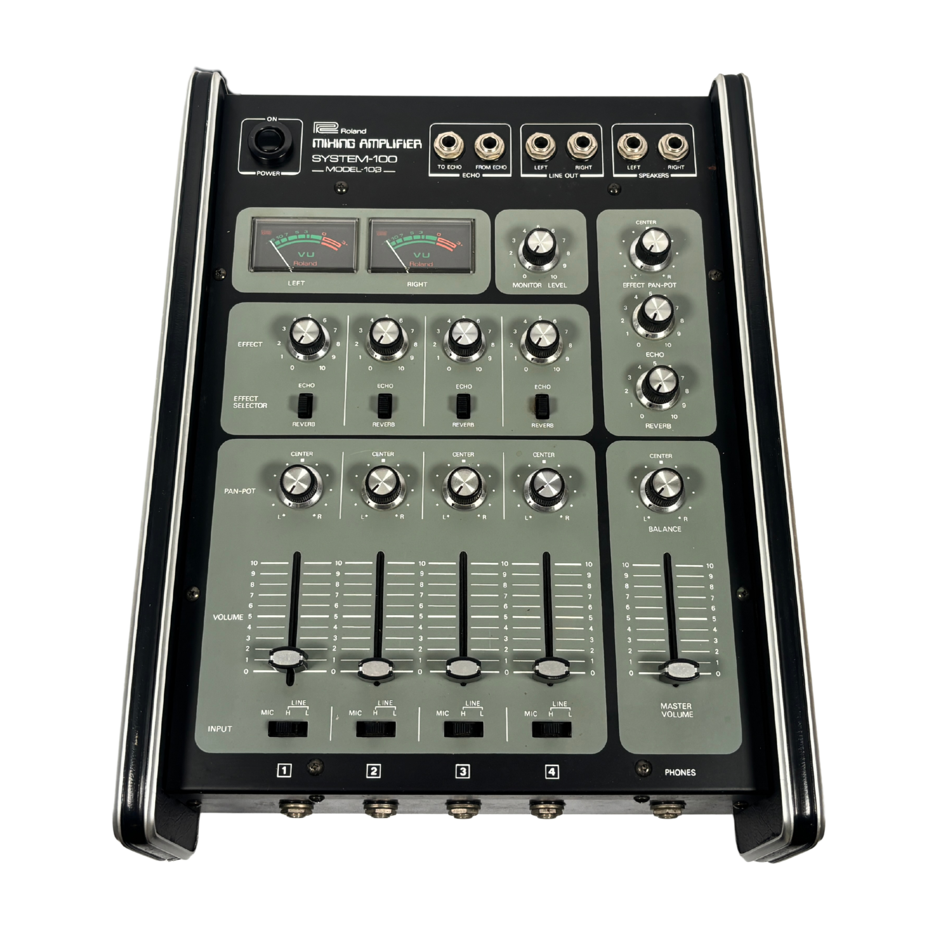 Roland System-100 Model 103 Mixer_3