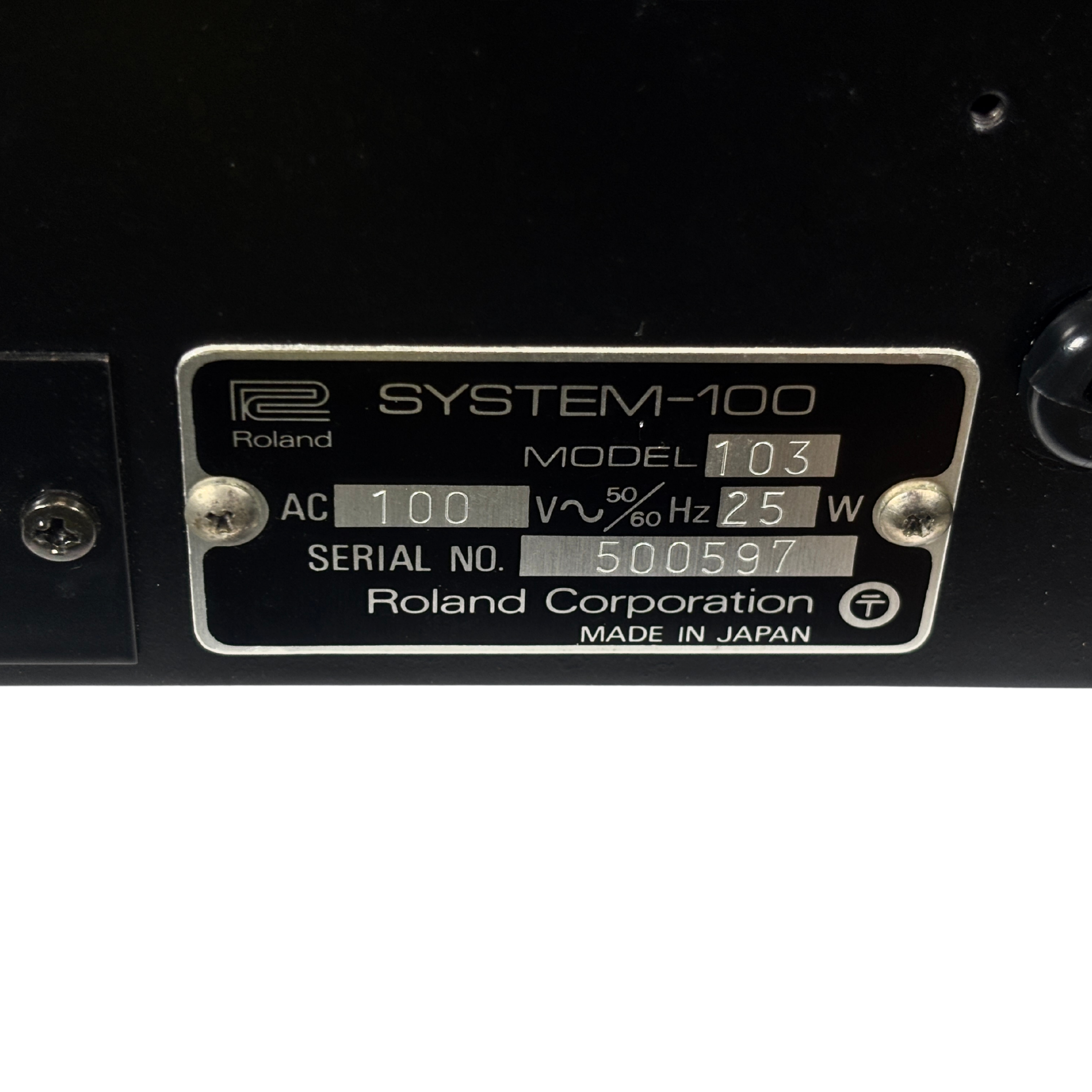 Roland System-100 Model 103 Mixer_7