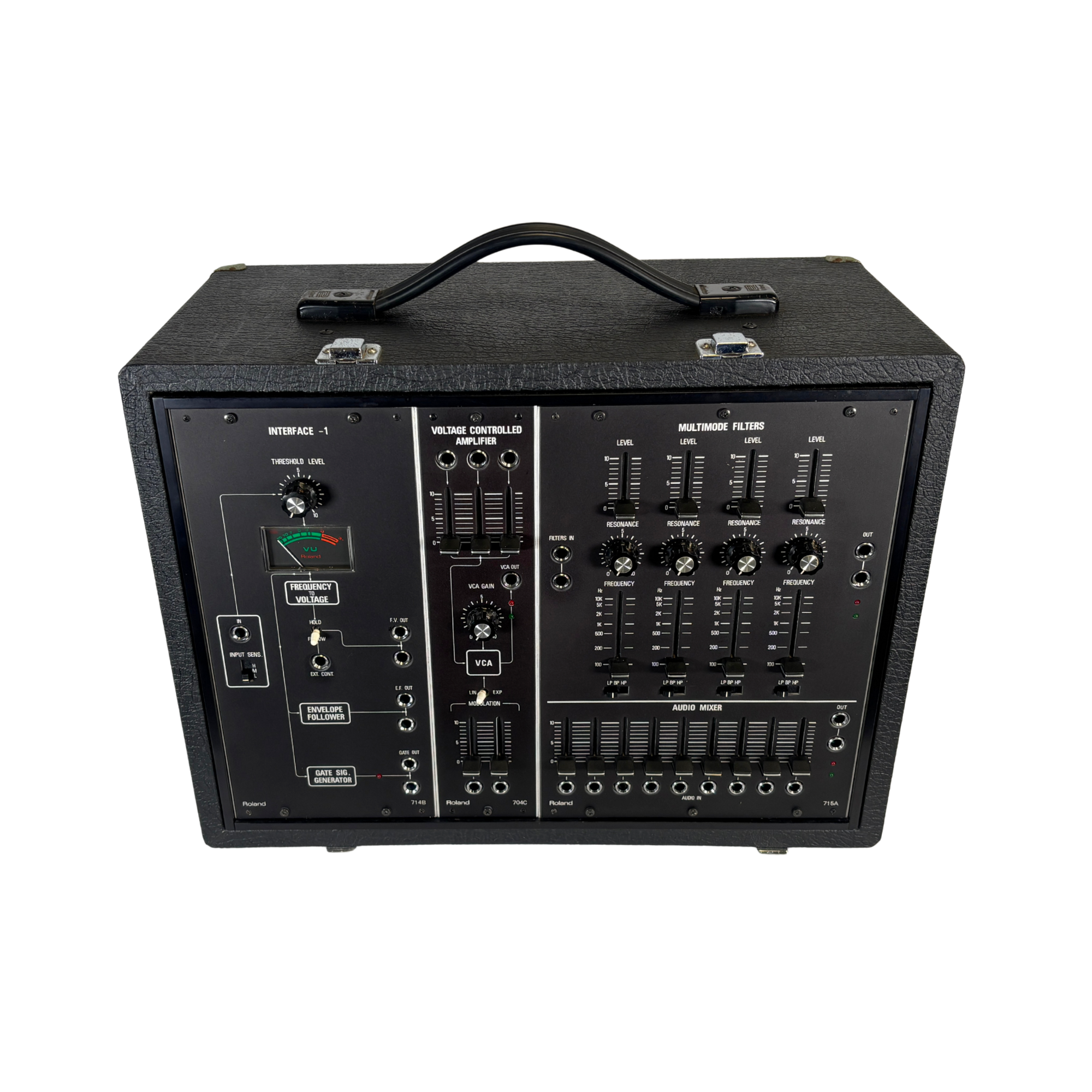 Roland System 700 Block 6 - SN 780092 angle front