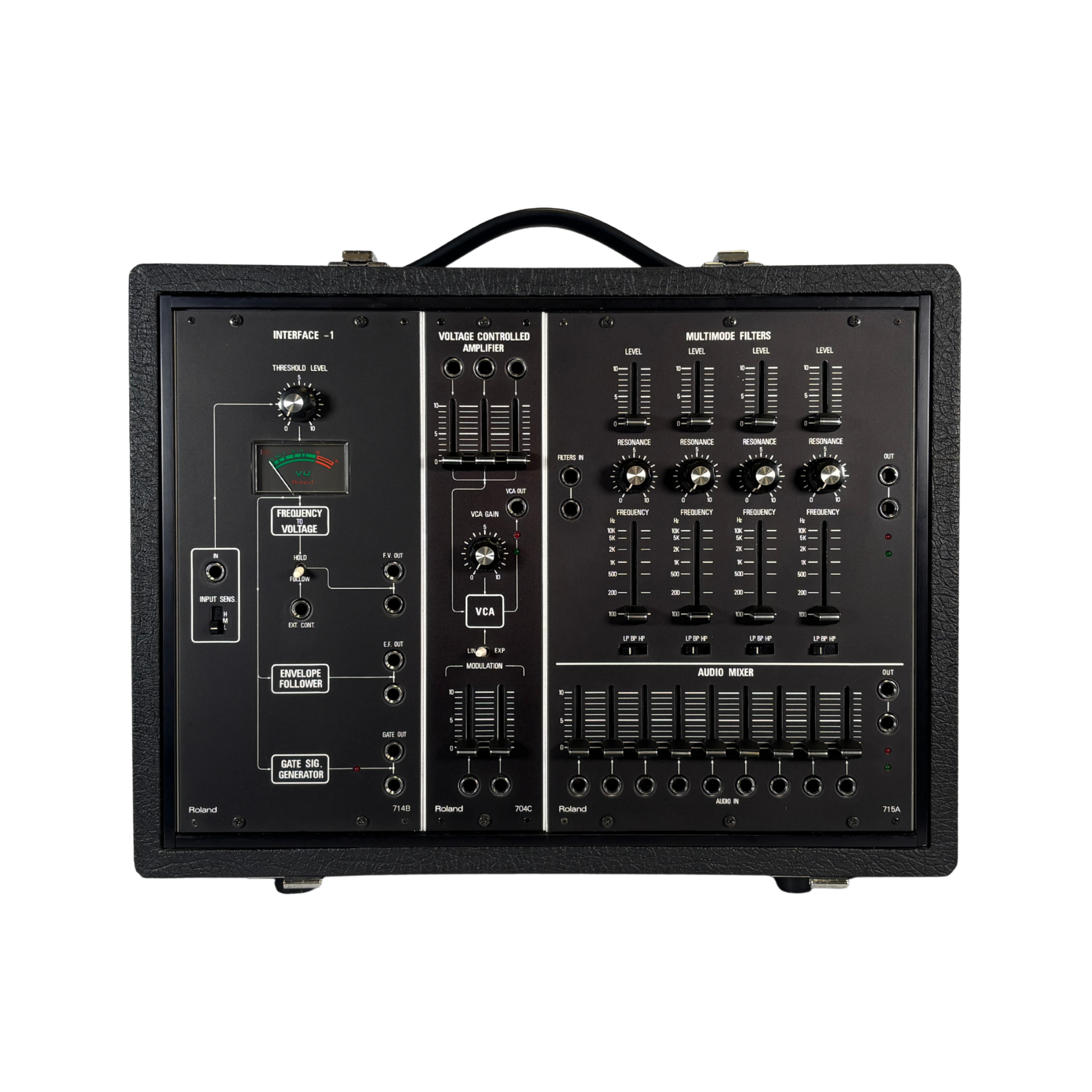 Roland System 700 Block 6 - SN 780092 front