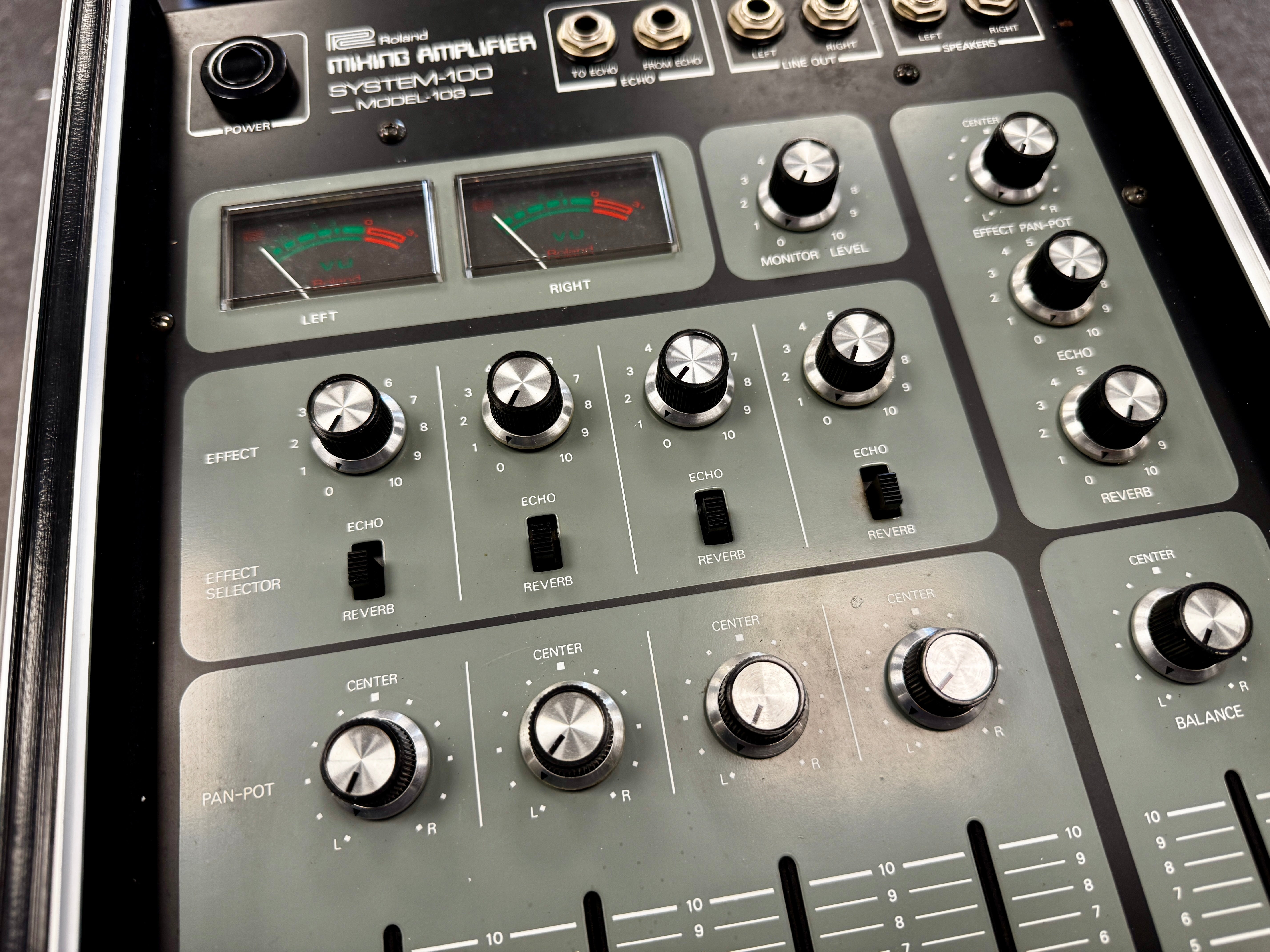 Roland System-100 Model 103 Mixer - SN 500597
