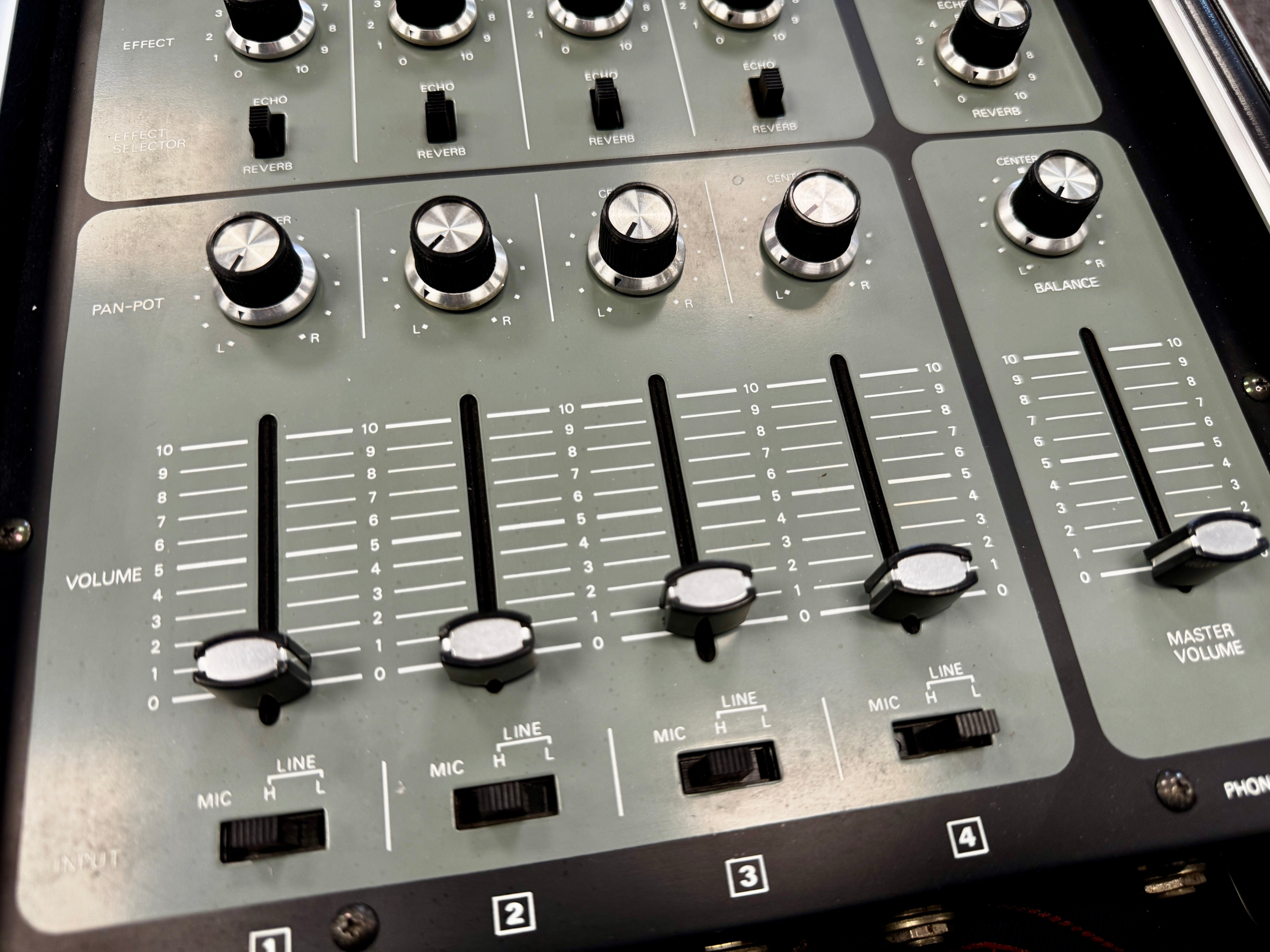 Roland System-100 Model 103 Mixer - SN 500597