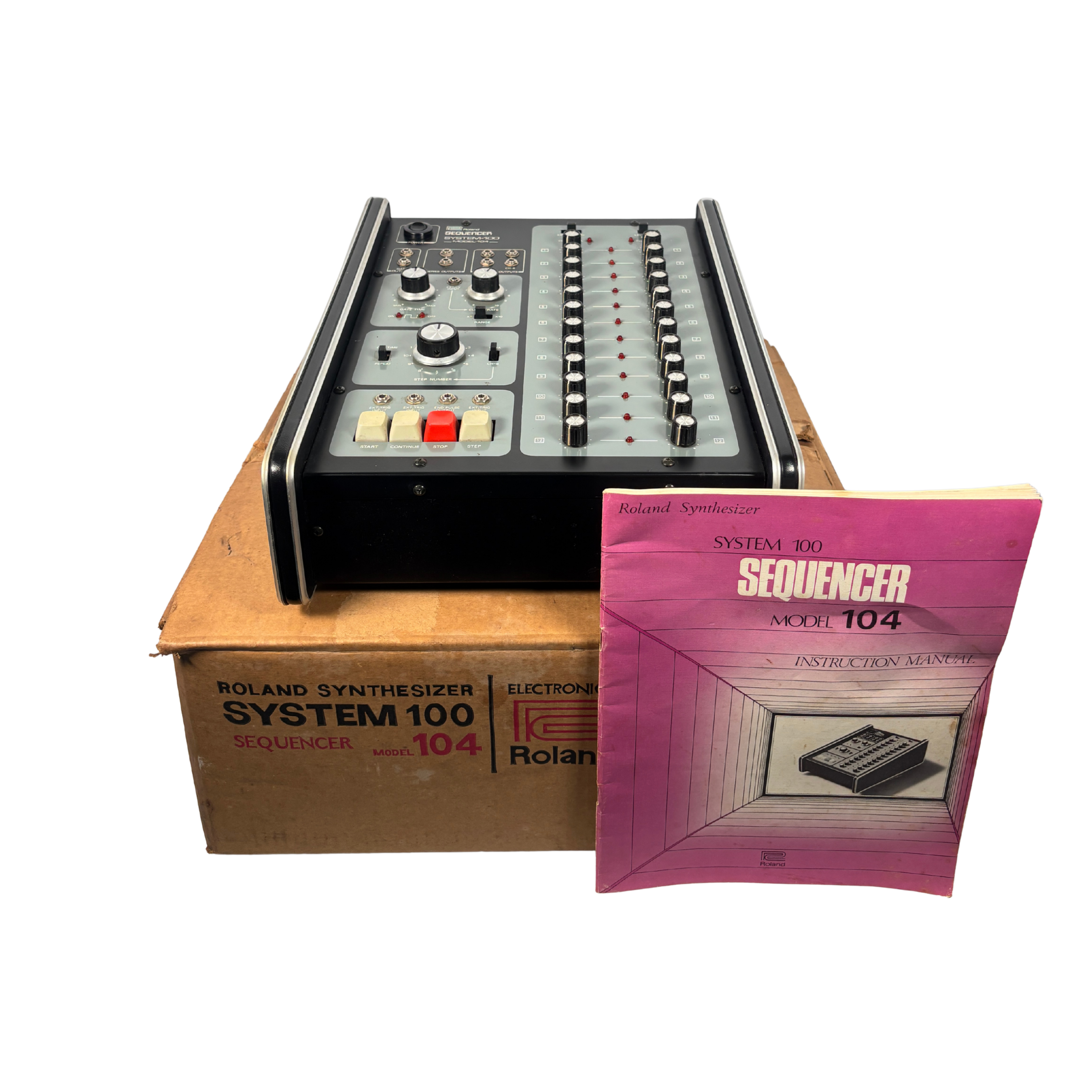 Roland System-100 Model 104 Sequencer - SN 590982