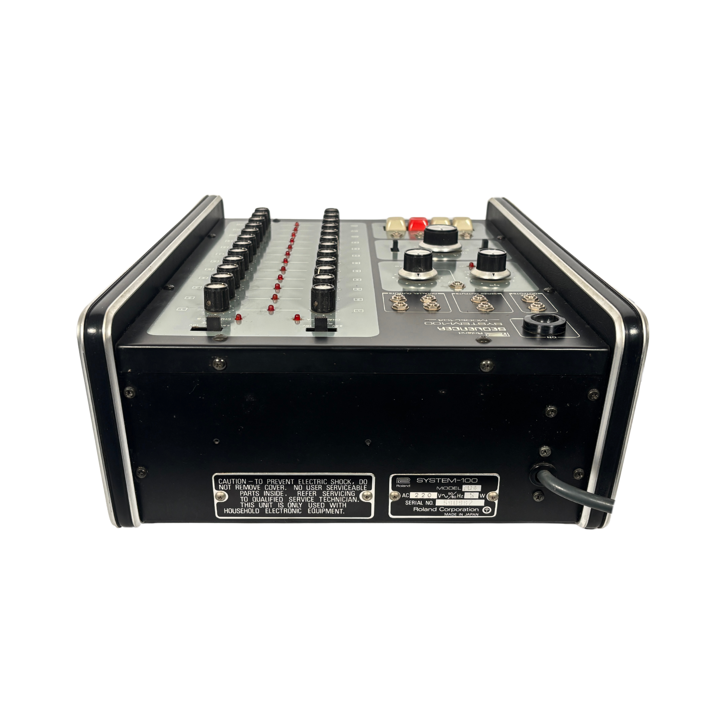 Roland System-100 Model 104 Sequencer_5