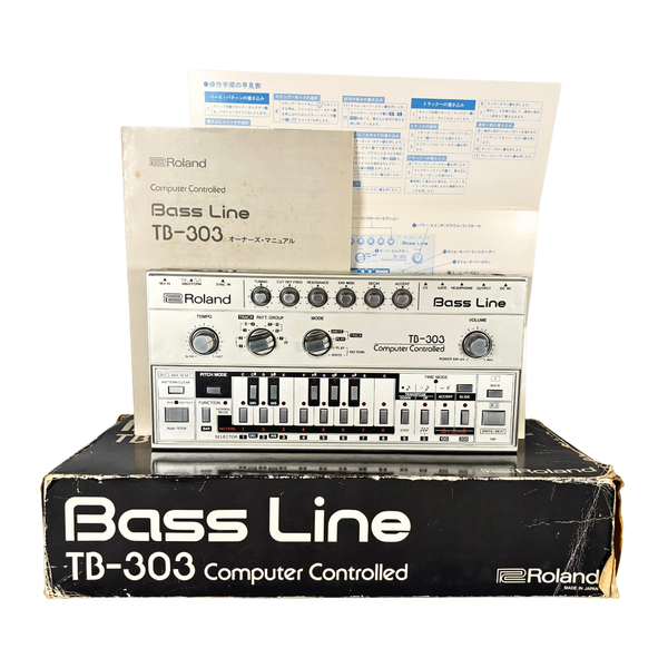 Roland TB-303 Bass Line FOR SALE – Soundgas