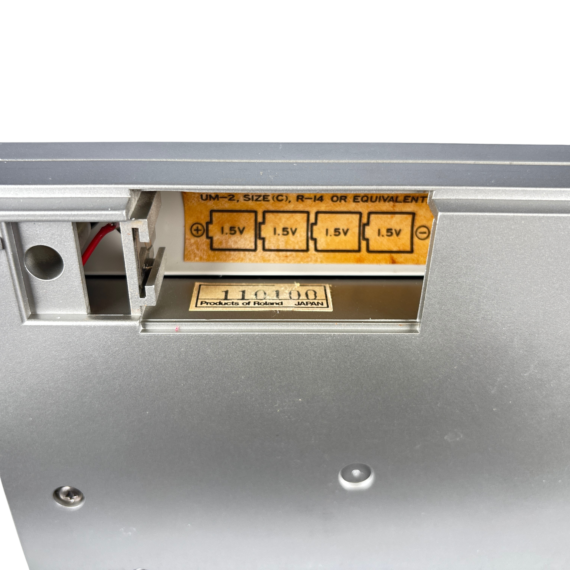 Roland TB-303 Bass Line - SN 110100 serial