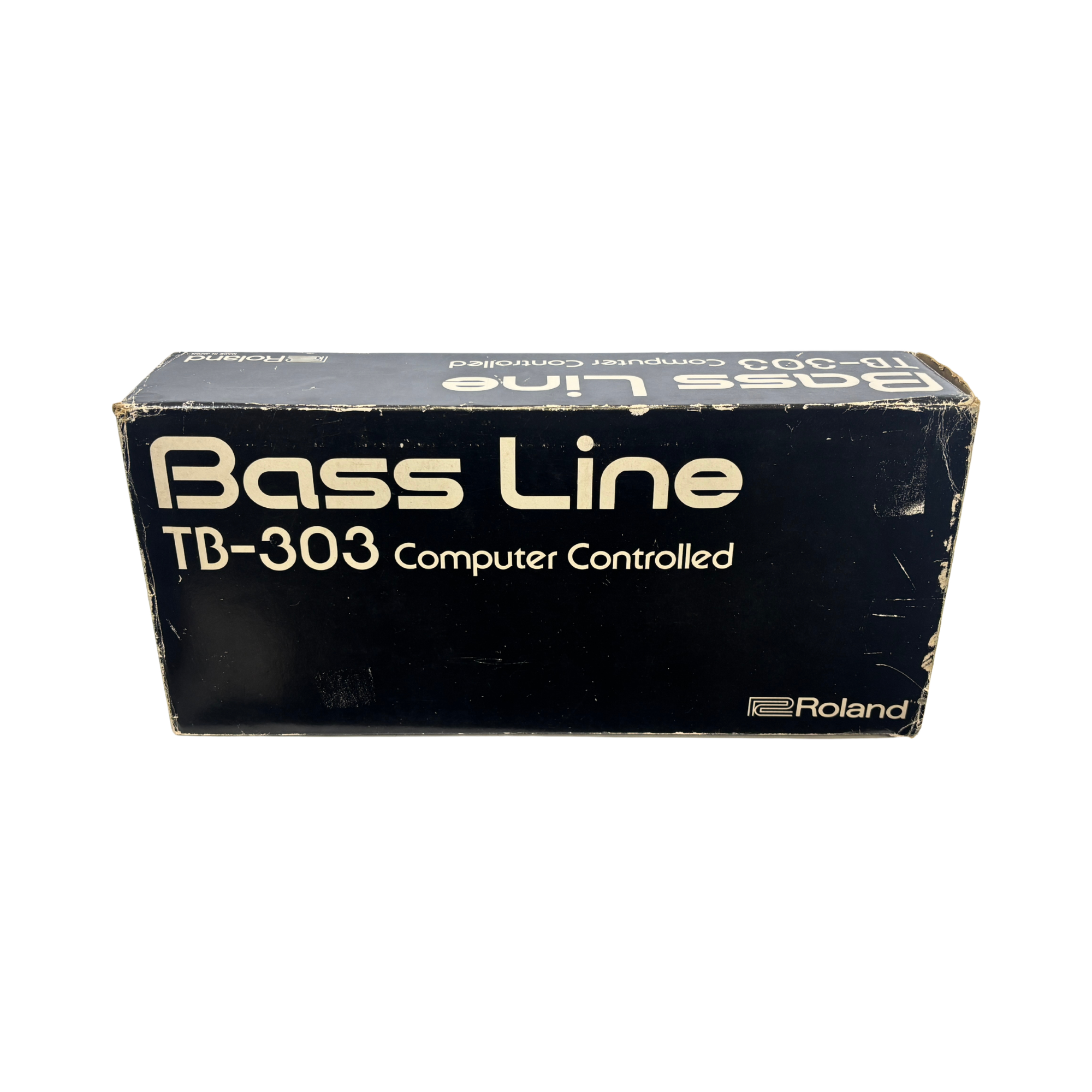 Roland TB-303 Bass Line - SN 110100 box