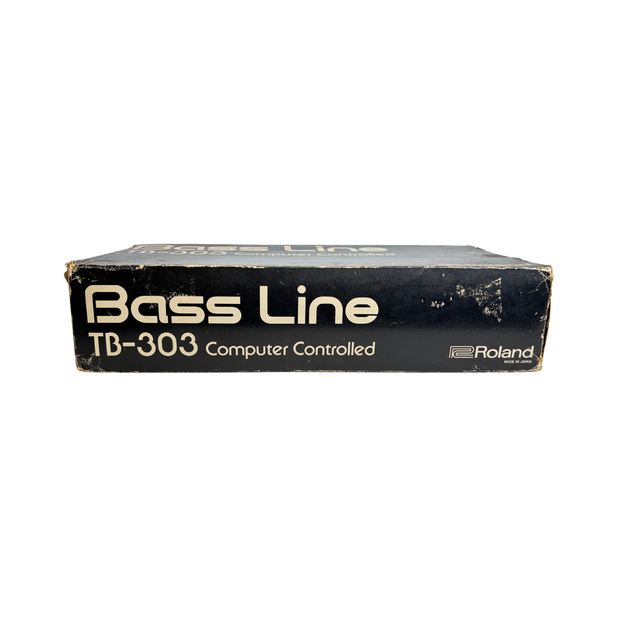 Roland TB-303 Bass Line - SN 163500 box