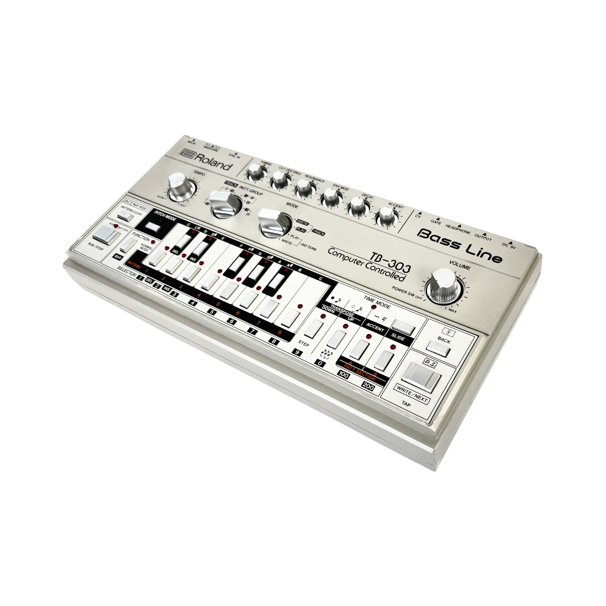 Roland TB-303 Bass Line - SN 163500 right