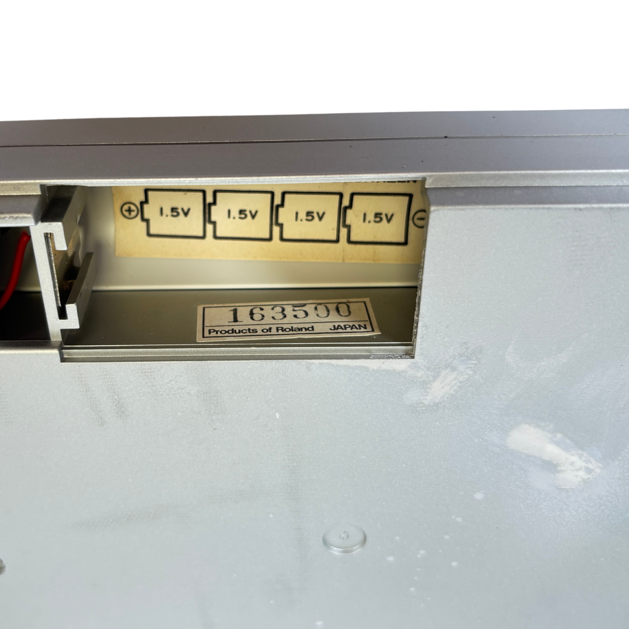 Roland TB-303 Bass Line - SN 163500 serial no