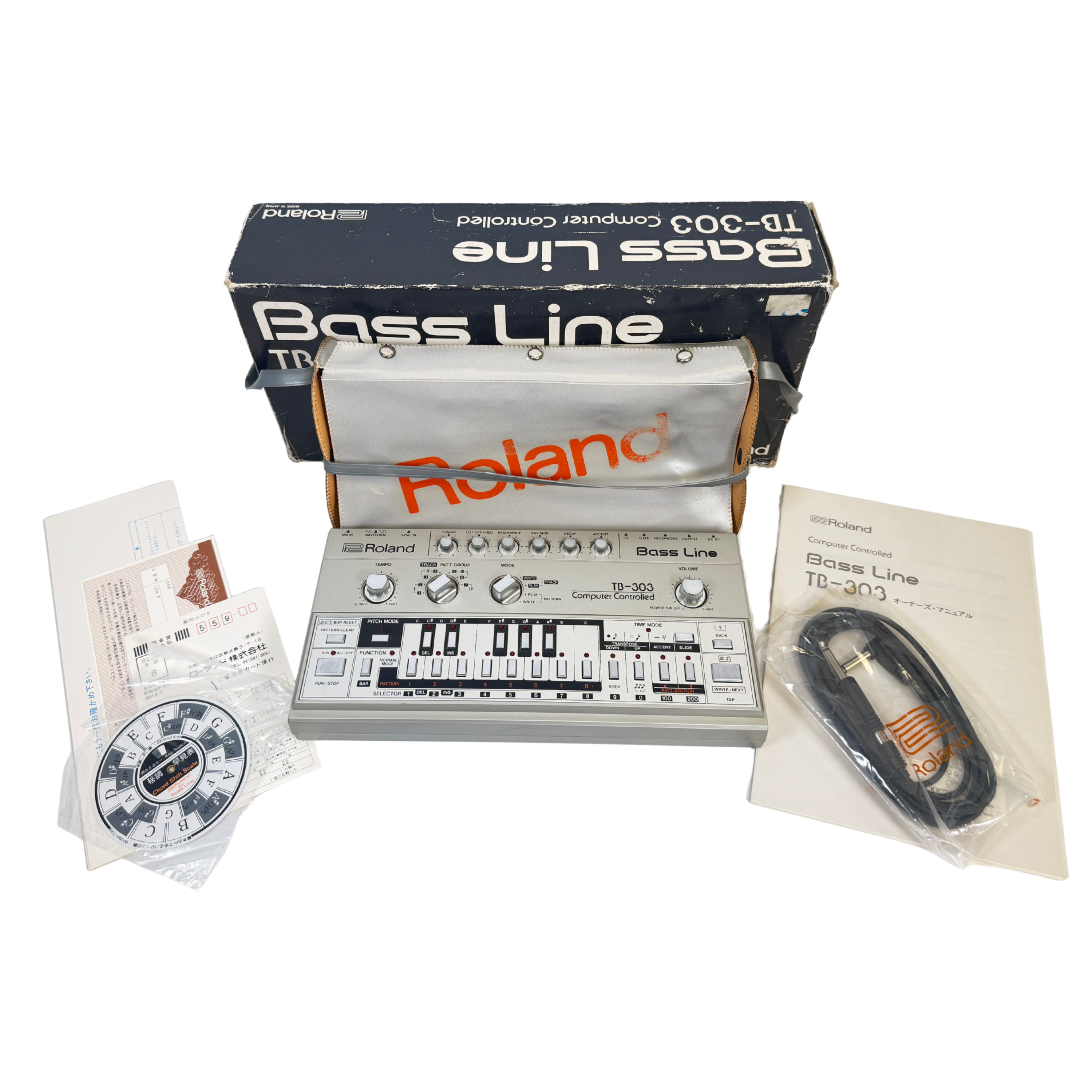 Roland TB-303 Bass Line (Boxed with Bag)_4
