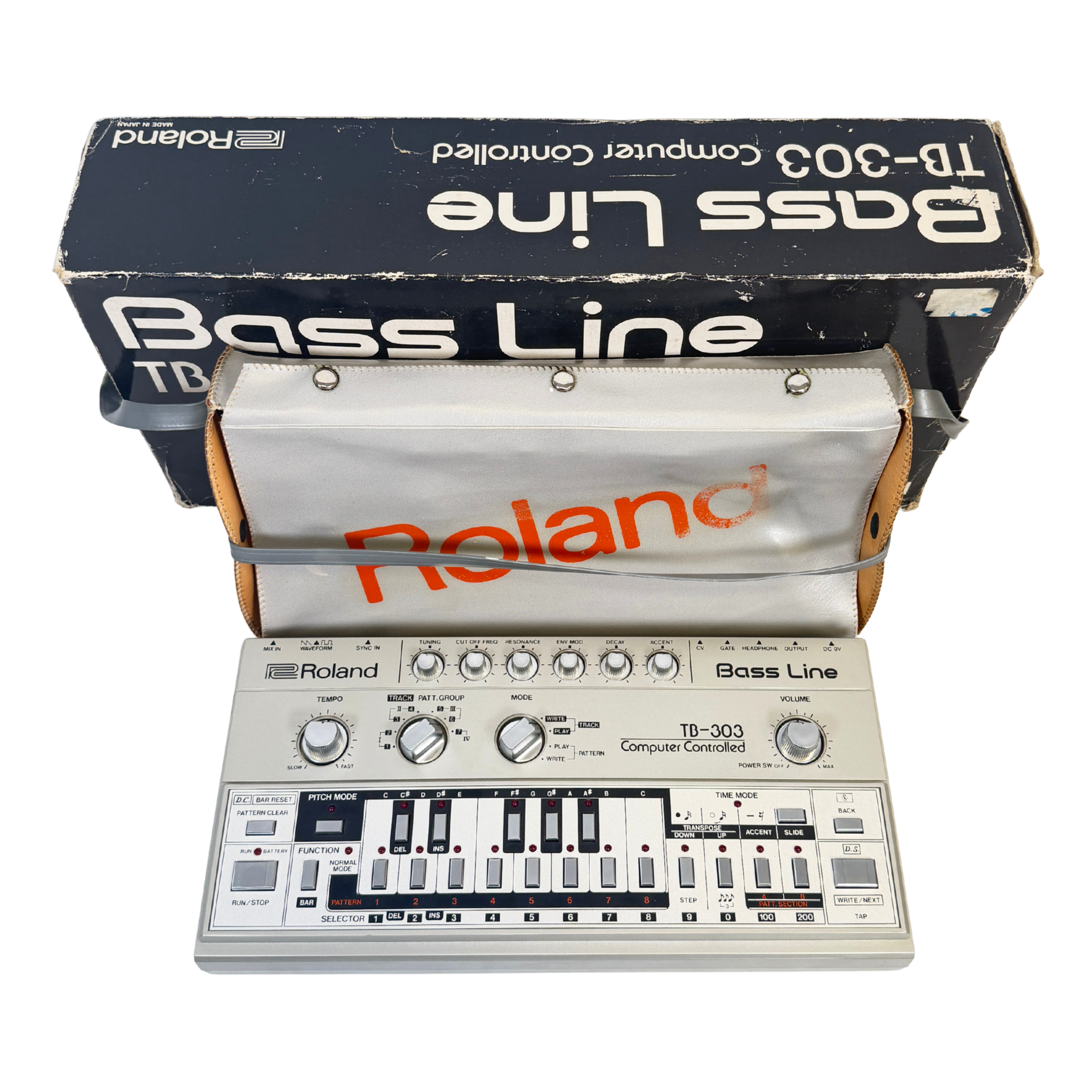 Roland TB-303 Bass Line (Boxed with Bag)