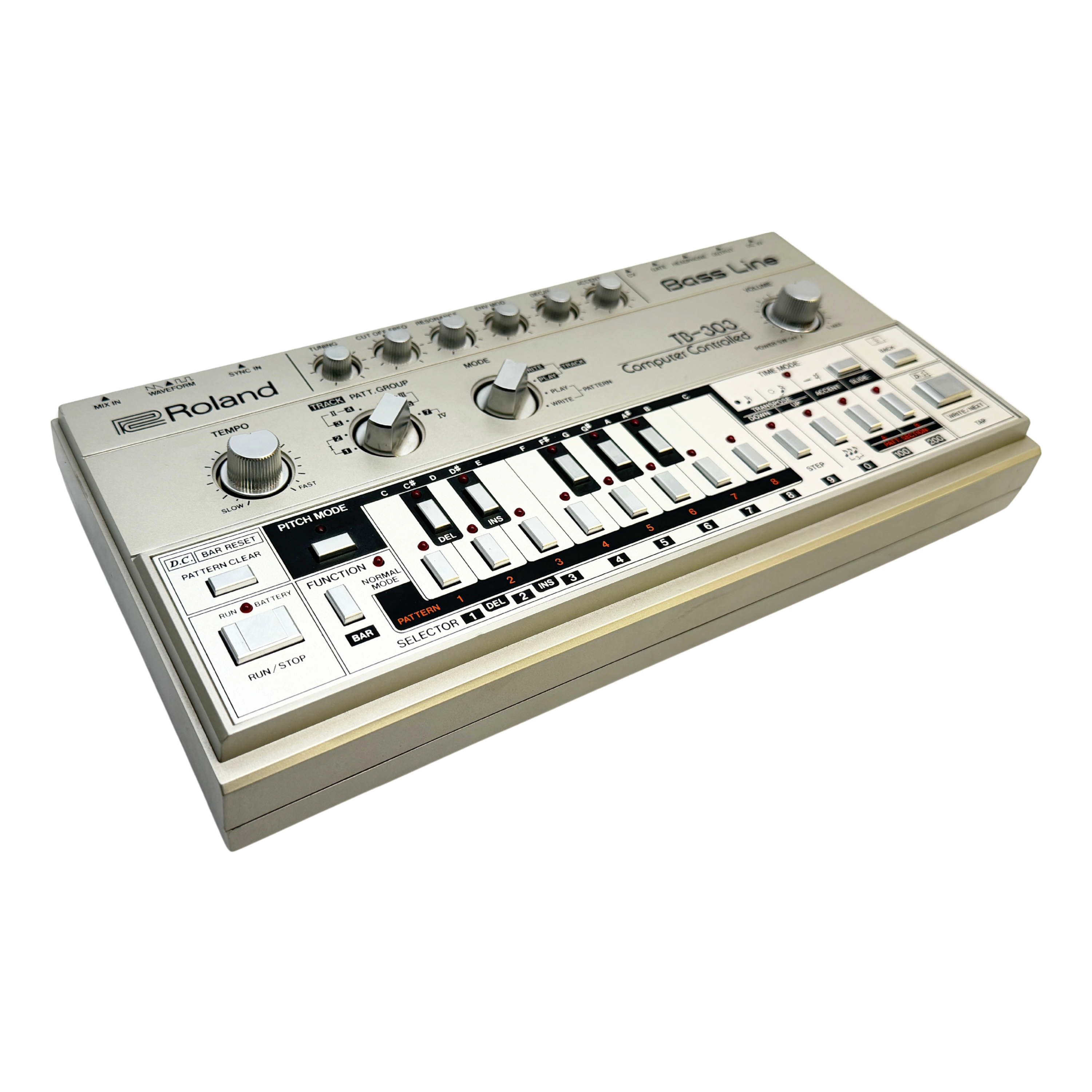 Roland TB-303 Bass Line (Boxed with Bag)_5