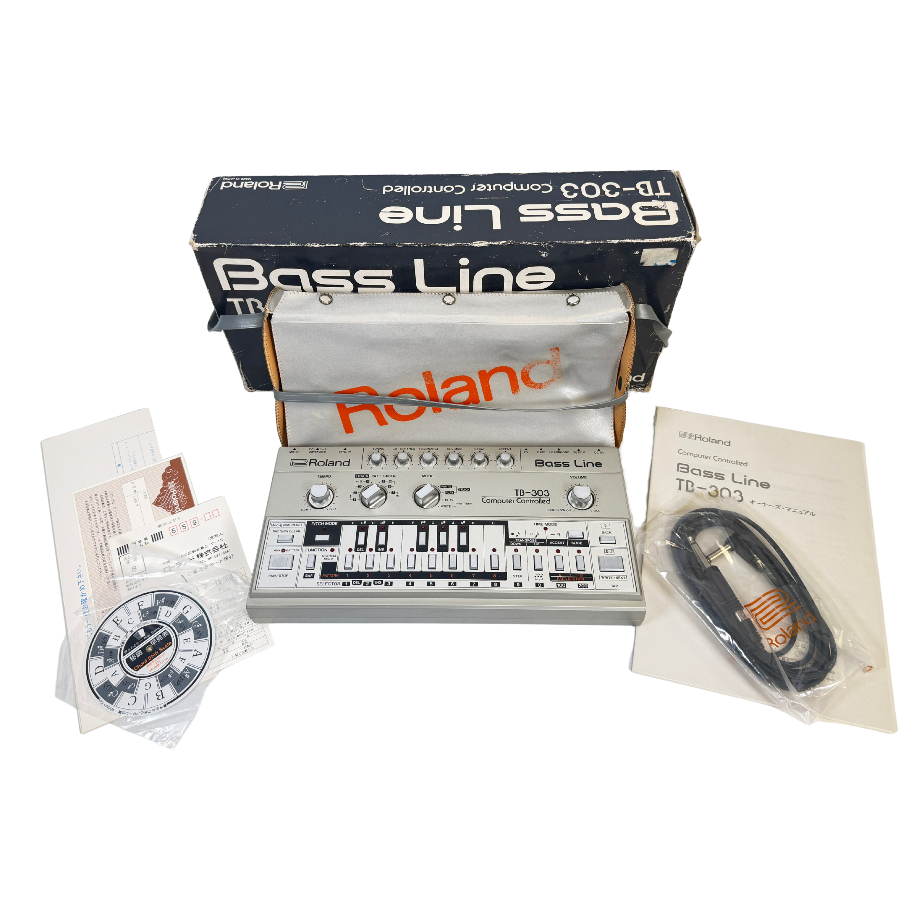 Roland TB-303 Bass Line (Boxed with Bag)_2