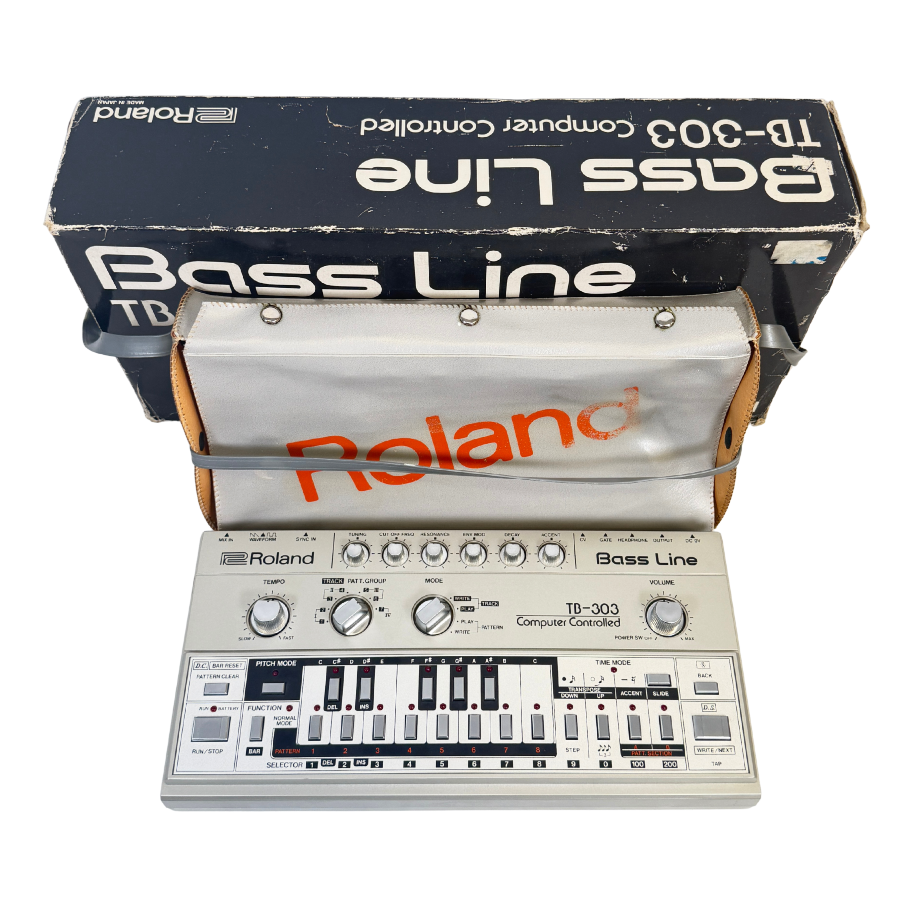 Roland TB-303 Bass Line (Boxed with Bag)_4