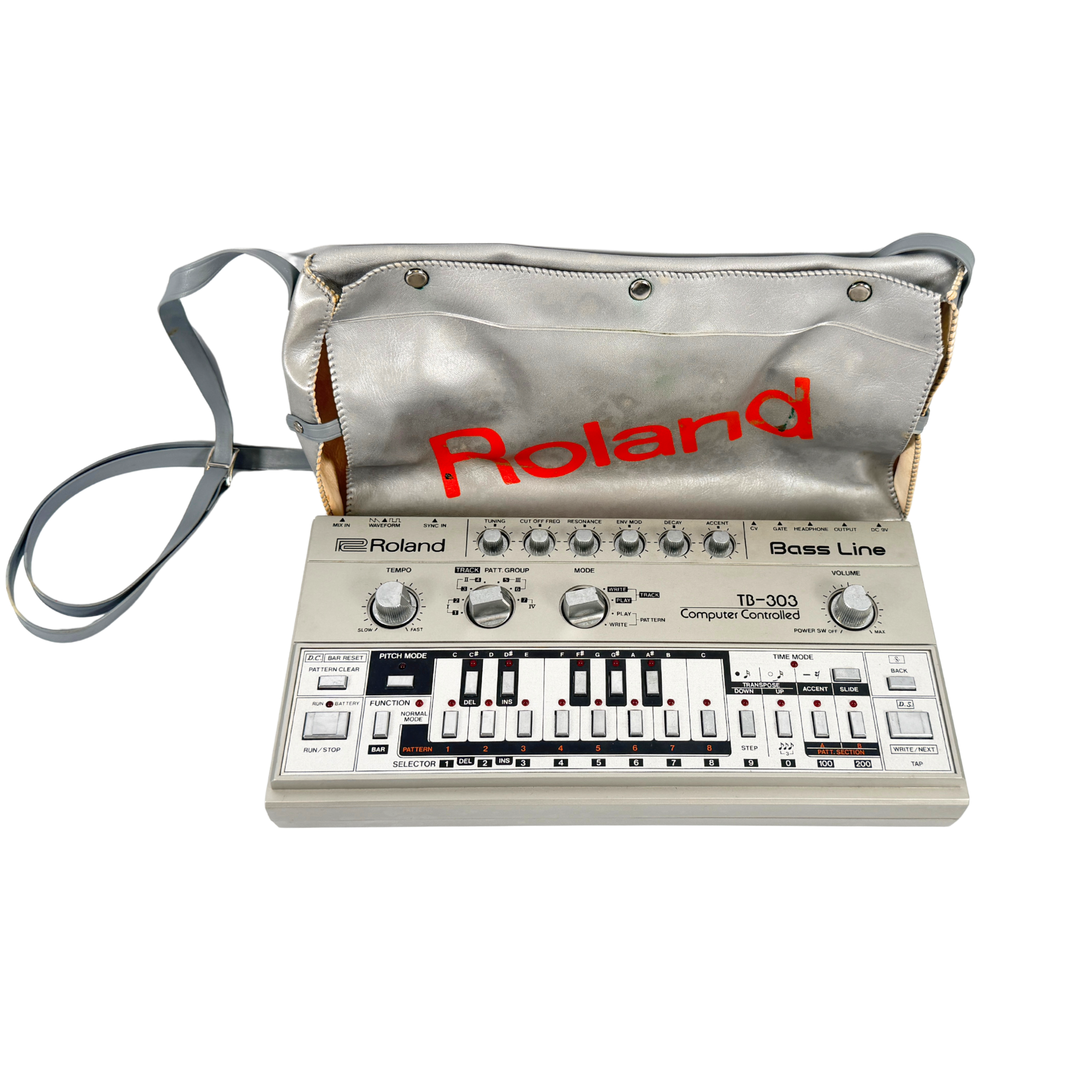Roland TB-303 Bass Line_1